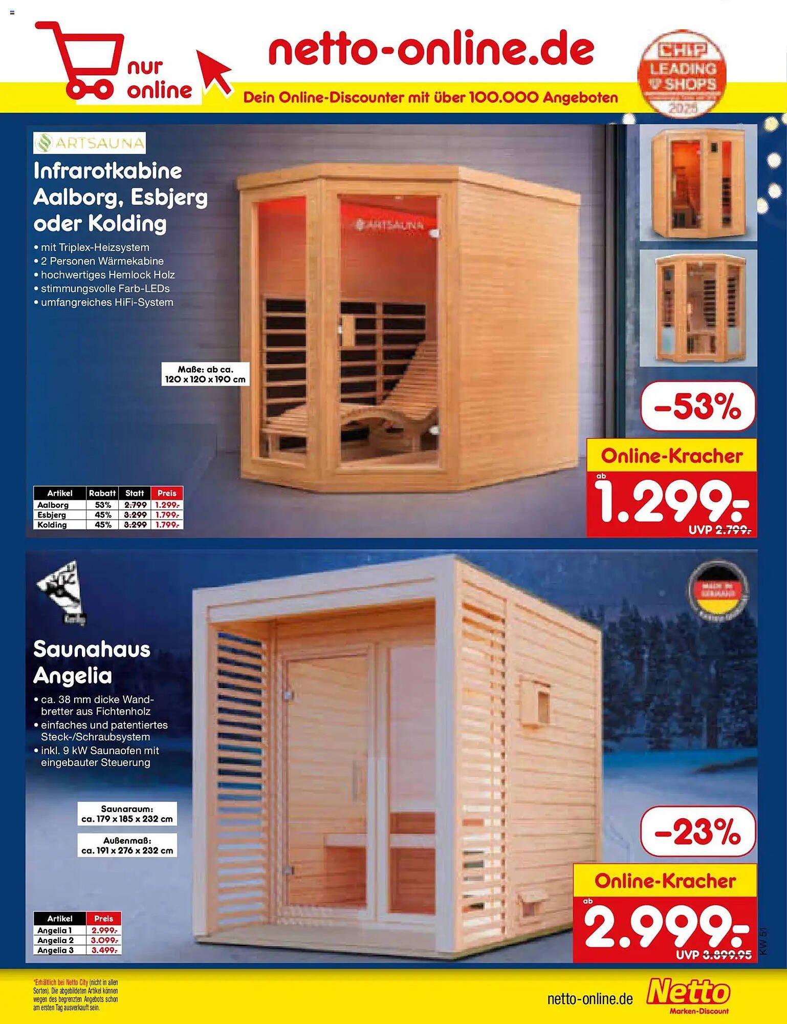 Netto Marken-Discount Prospekt (2025-12-15 - 2025-12-20)