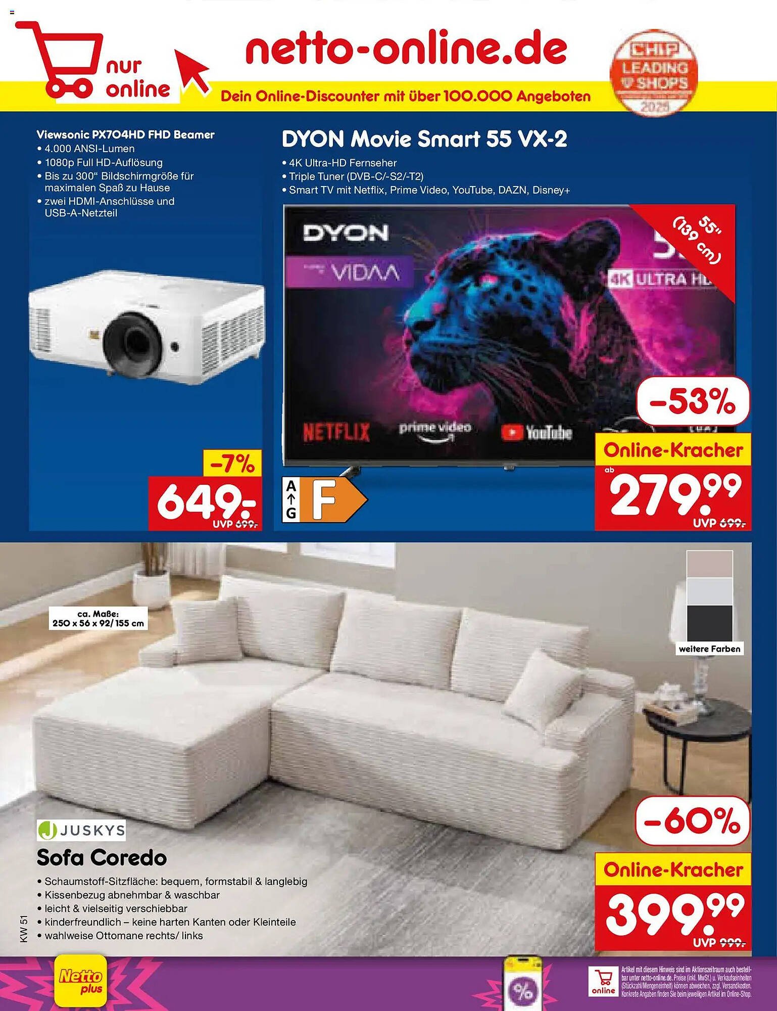 Netto Marken-Discount Prospekt (2025-12-15 - 2025-12-20)