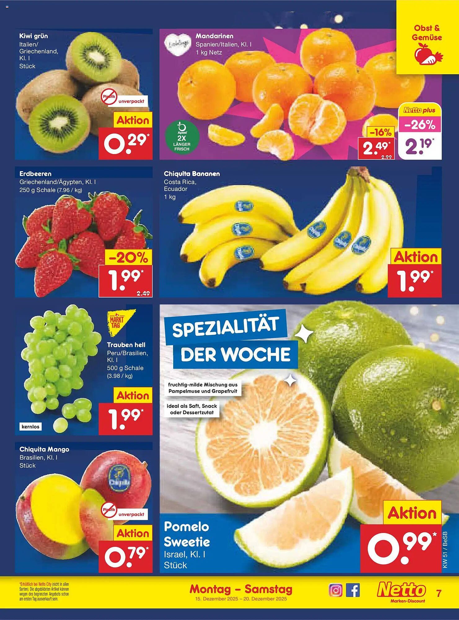 Netto Marken-Discount Prospekt (2025-12-15 - 2025-12-20)