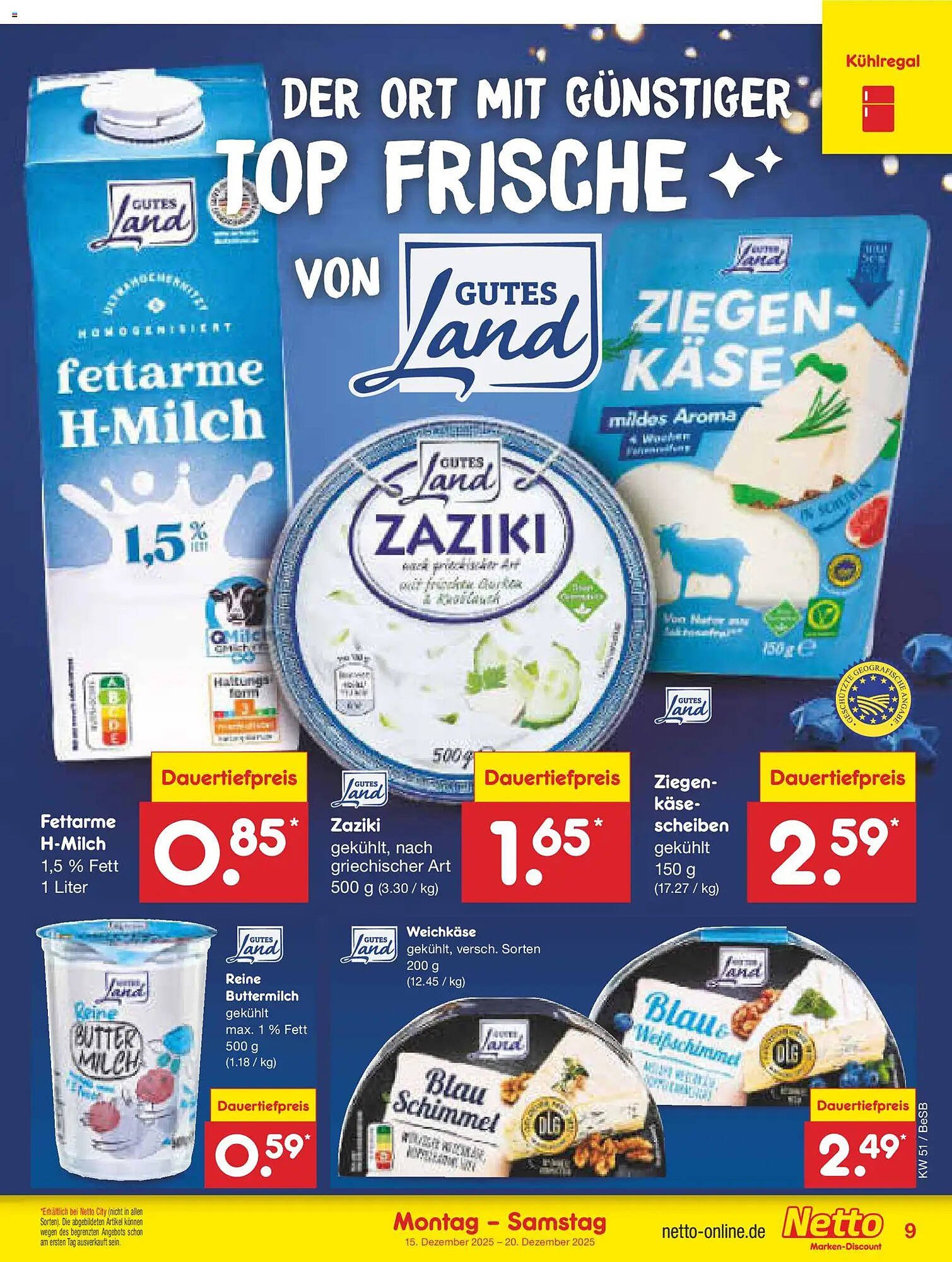 Netto Marken-Discount Prospekt (2025-12-15 - 2025-12-20)