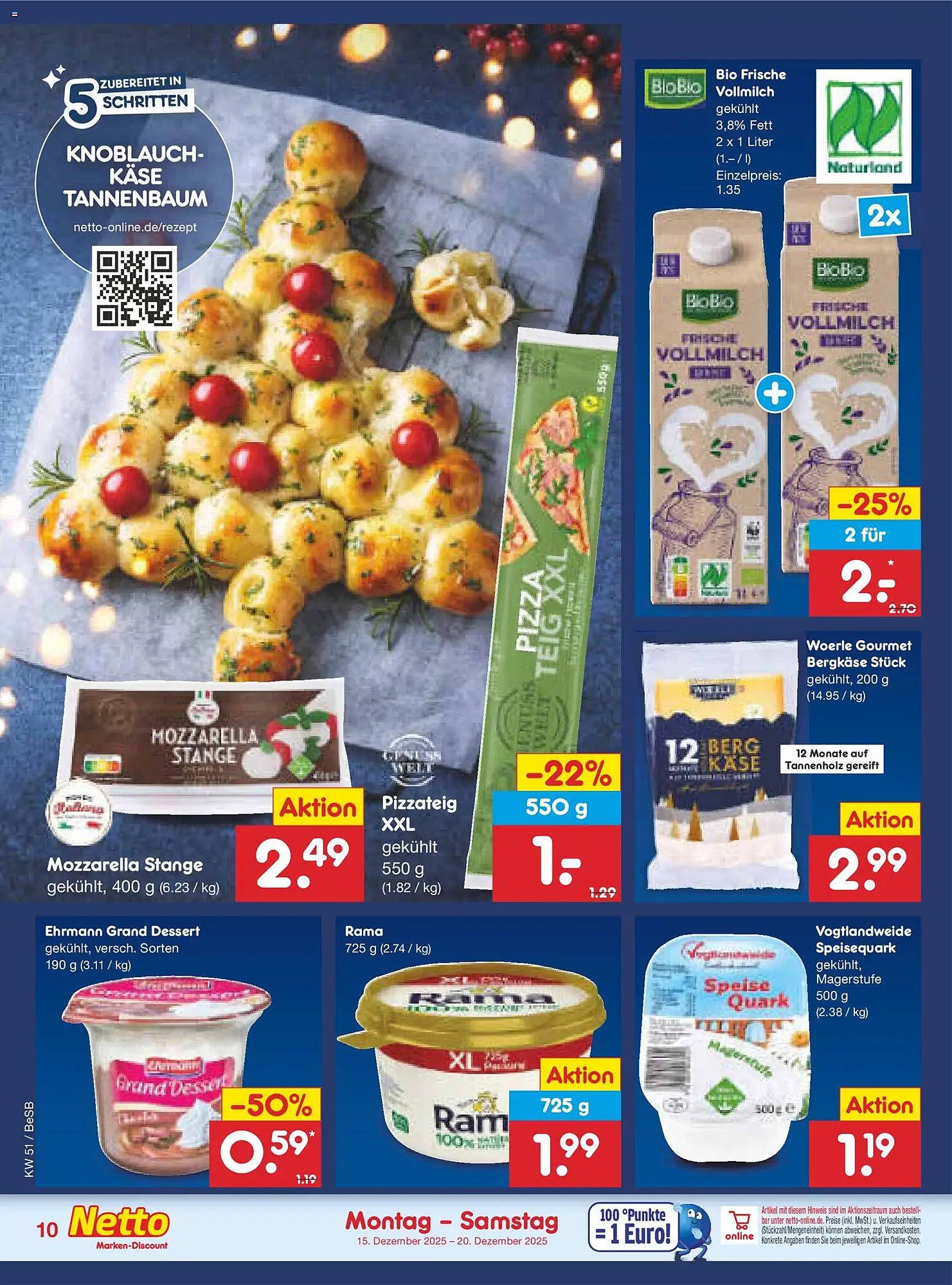 Netto Marken-Discount Prospekt (2025-12-15 - 2025-12-20)