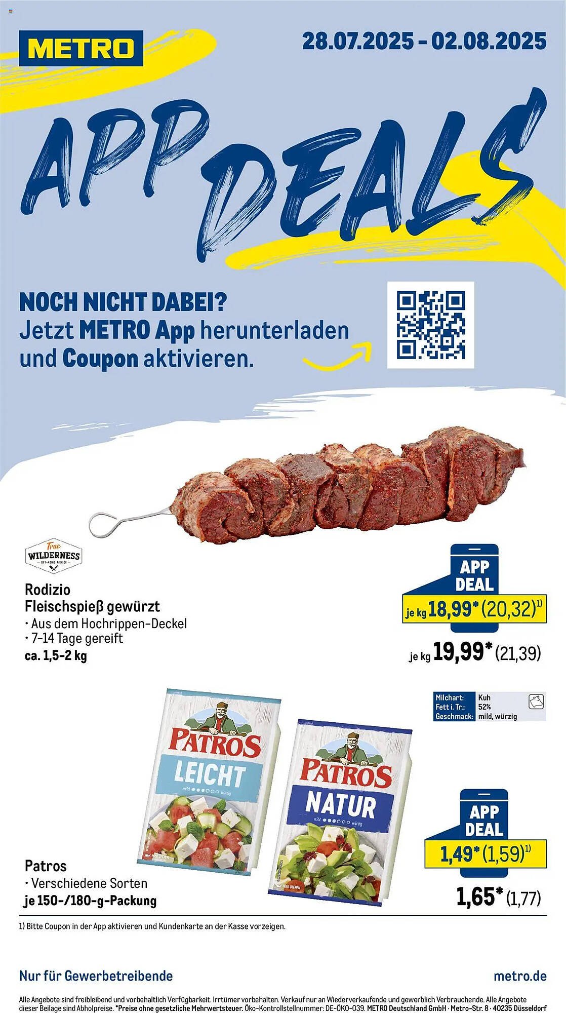 METRO Prospekt (2025-07-28 - 2025-08-02) | 1