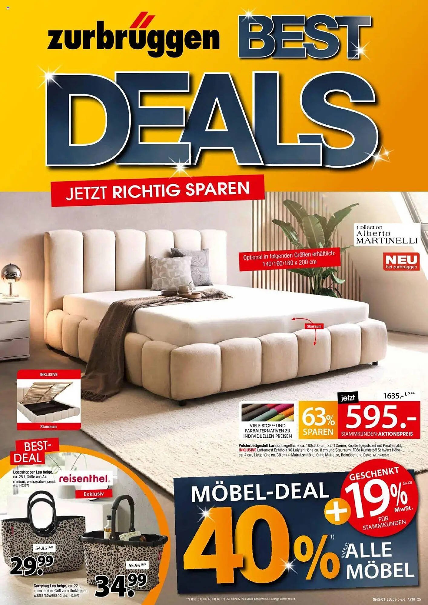 Zurbrüggen Prospekt (2025-09-20 - 2025-10-04) | 1