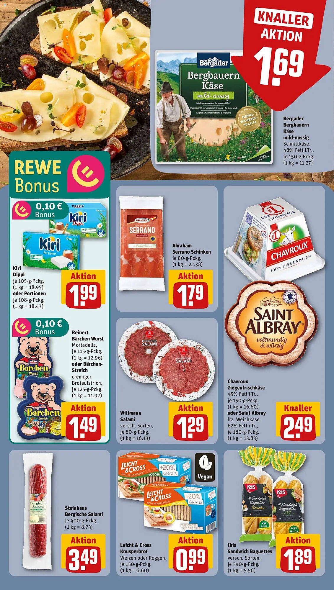 REWE Kaufpark Prospekt