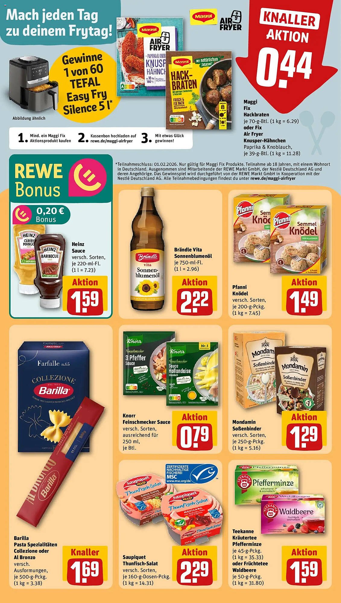 REWE Kaufpark Prospekt