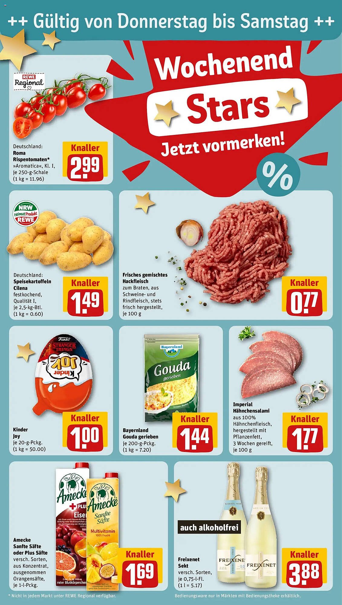 REWE Kaufpark Prospekt