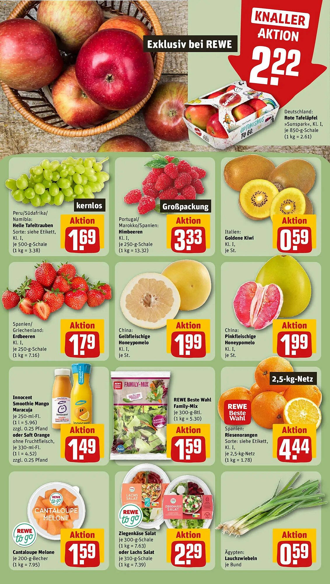 REWE Kaufpark Prospekt