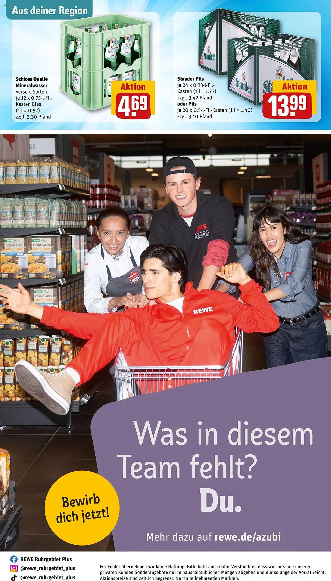 REWE Kaufpark Prospekt