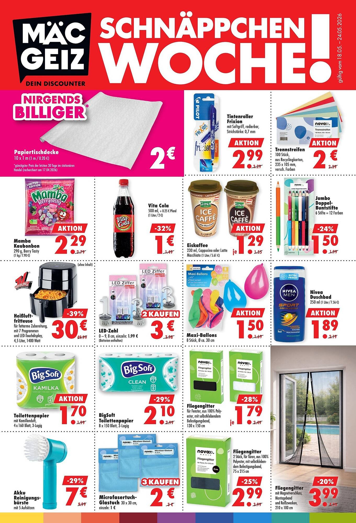 Mäc Geiz Prospekt (2026-05-18 - 2026-05-24)