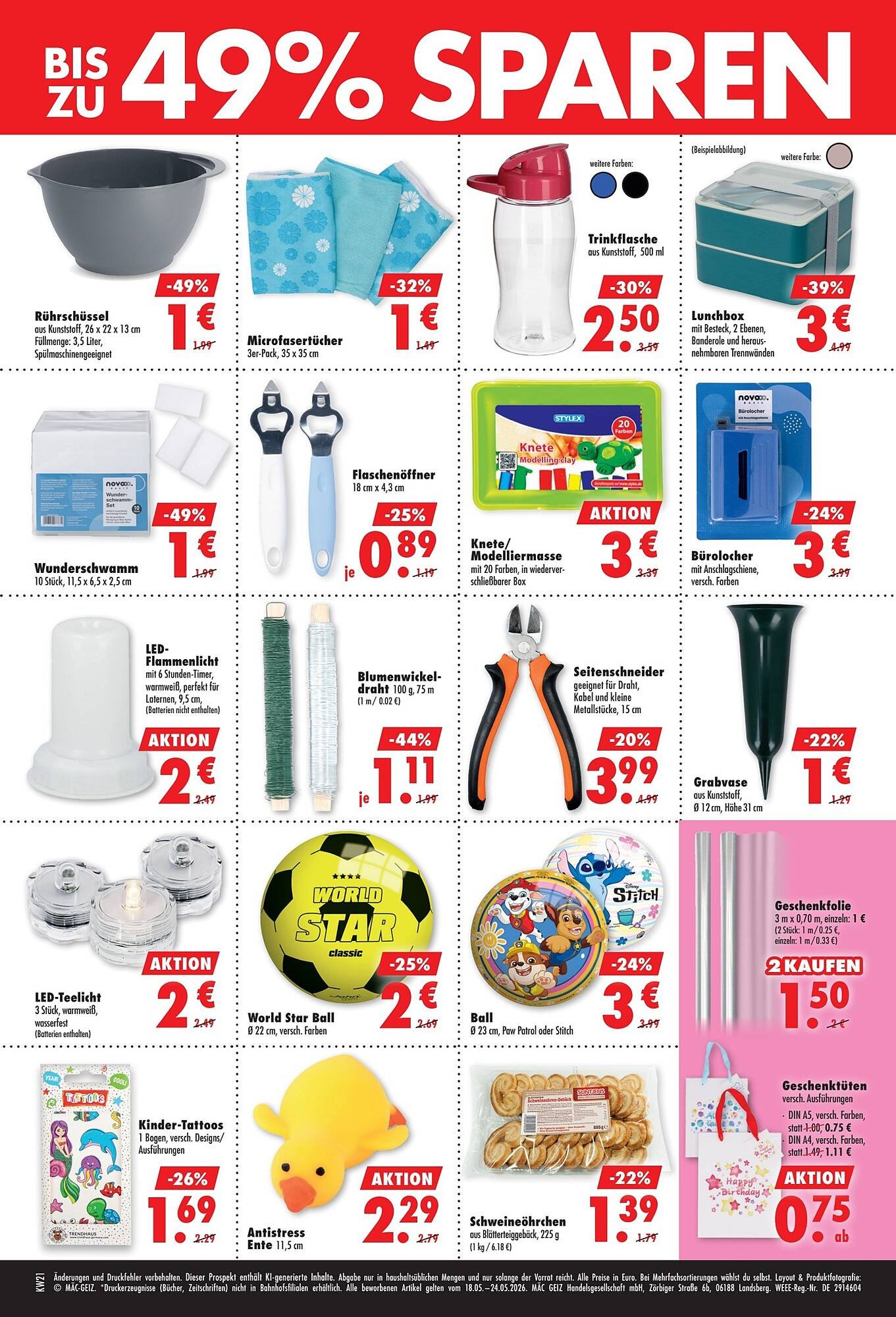 Mäc Geiz Prospekt (2026-05-18 - 2026-05-24)