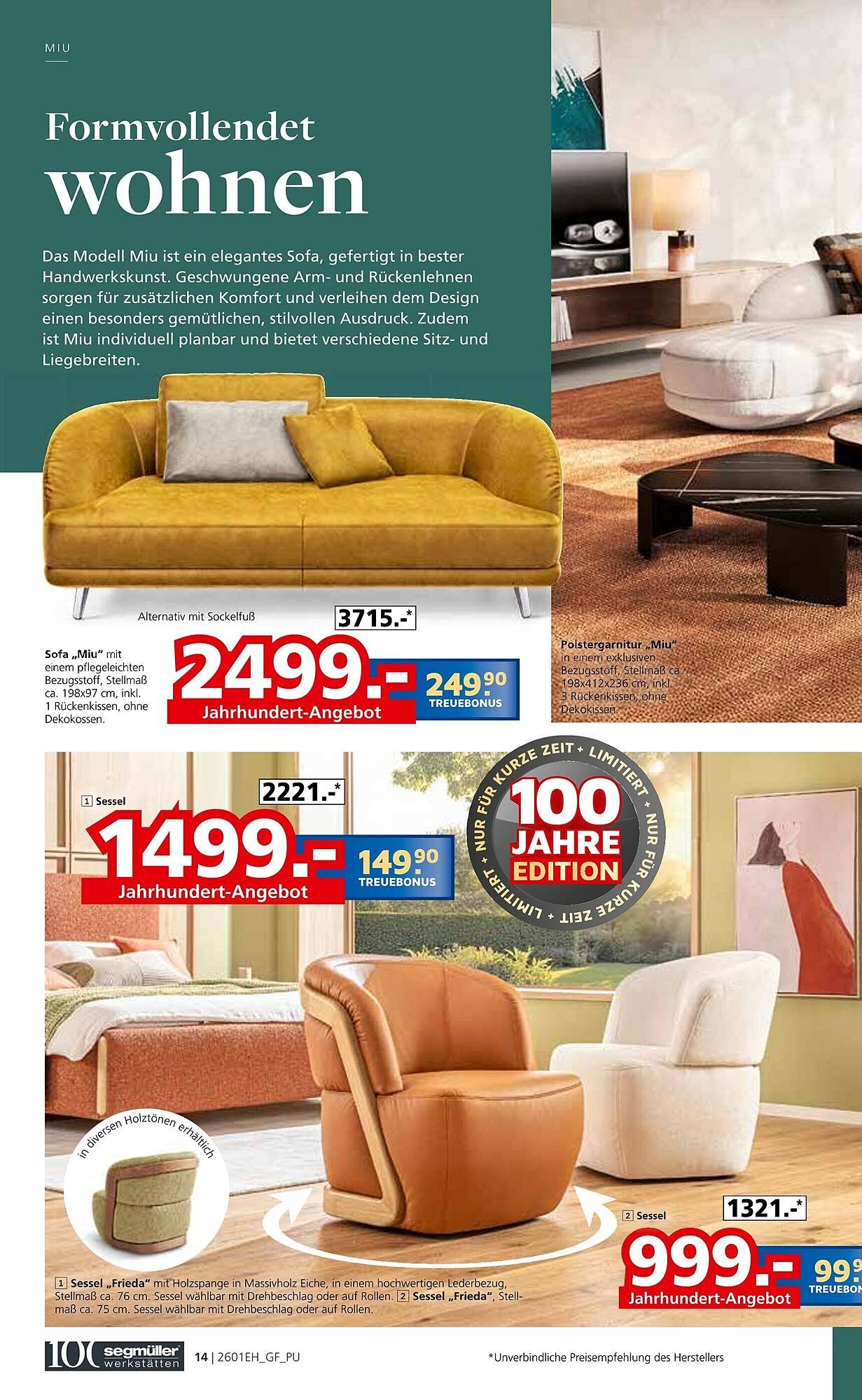 Segmüller Prospekt (2025-12-27 - 2026-01-10)