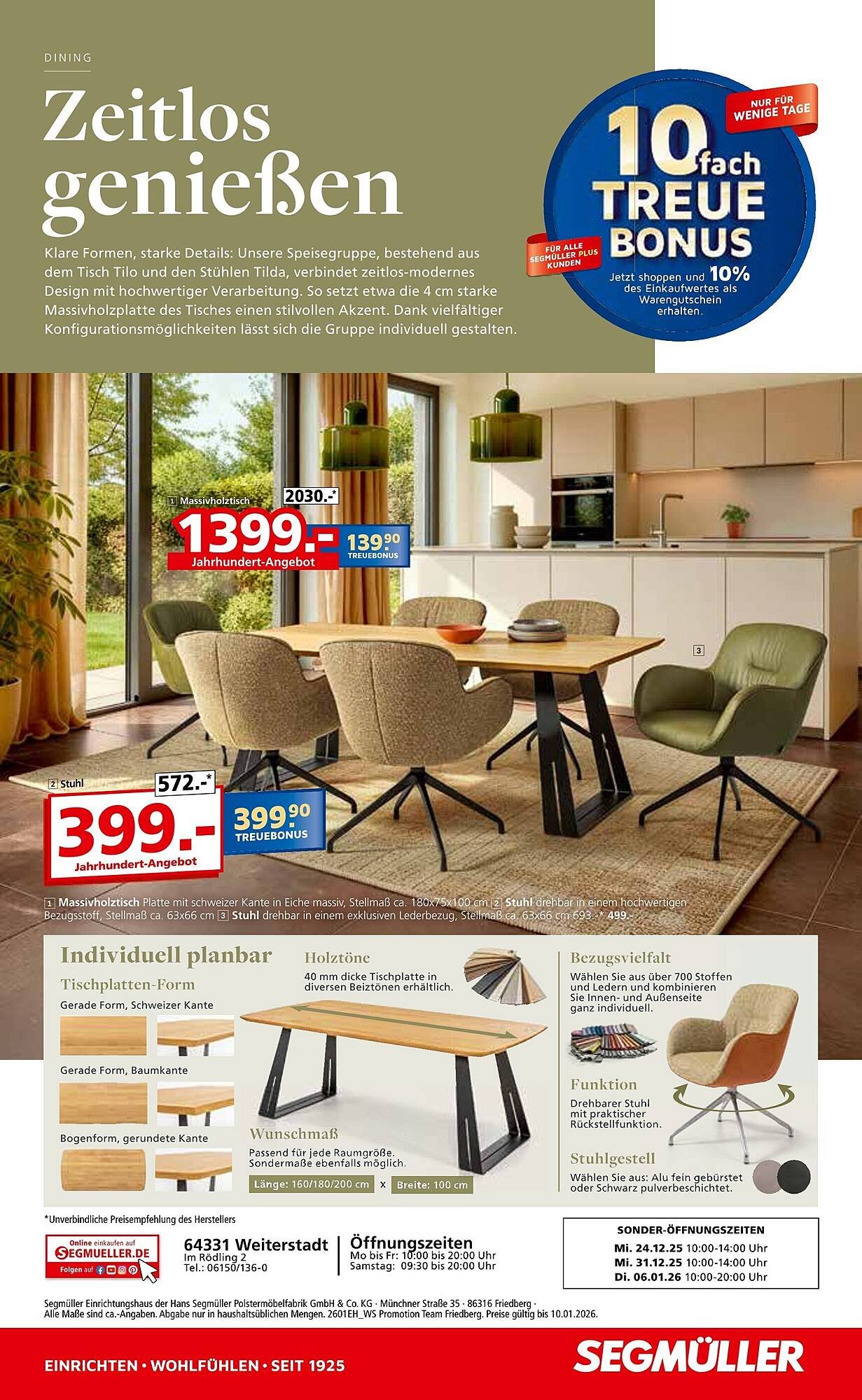 Segmüller Prospekt (2025-12-27 - 2026-01-10)