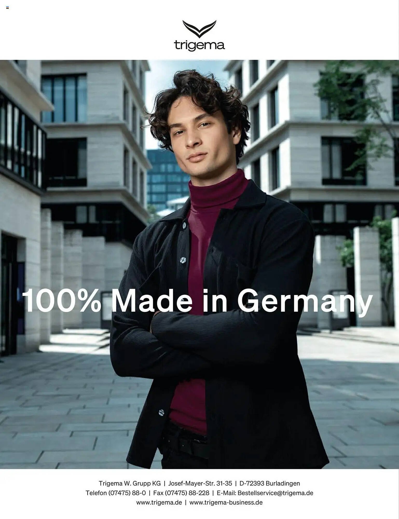 Trigema Prospekt (2025-09-01 - 2026-02-28) | 1
