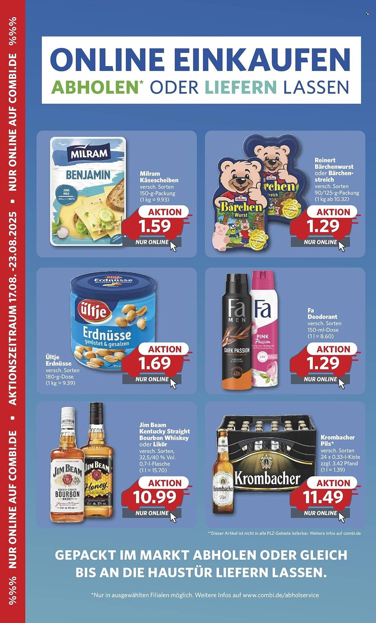 Combi Prospekt (2025-08-17 - 2025-08-23) | 1