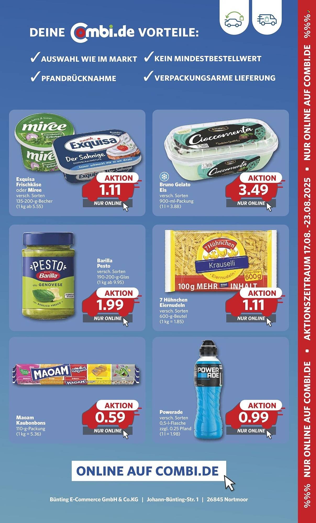 Combi Prospekt (2025-08-17 - 2025-08-23) | 2