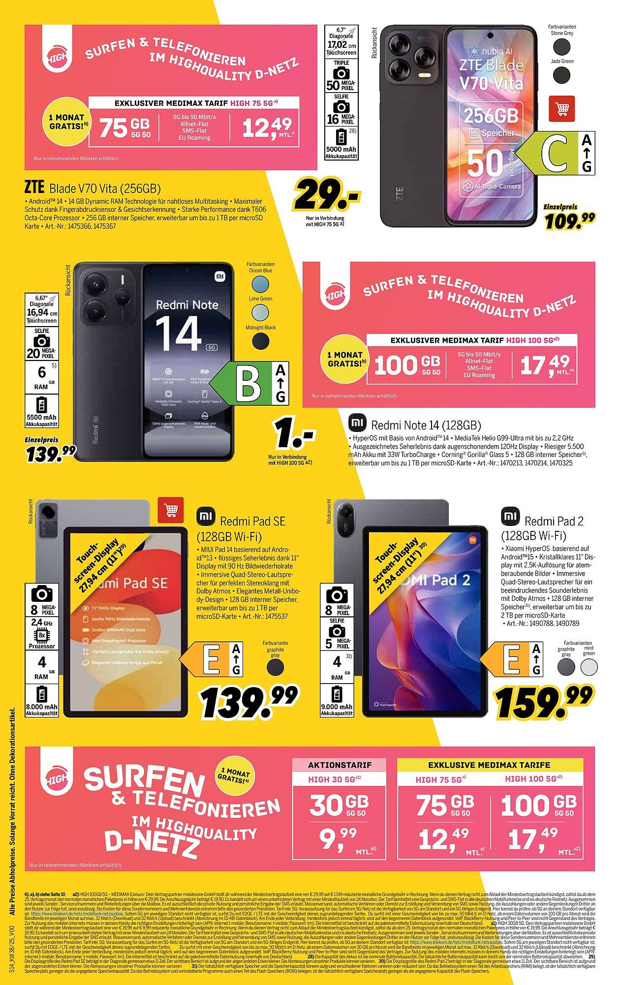 MEDIMAX Prospekt (2025-09-13 - 2025-09-19) | 14