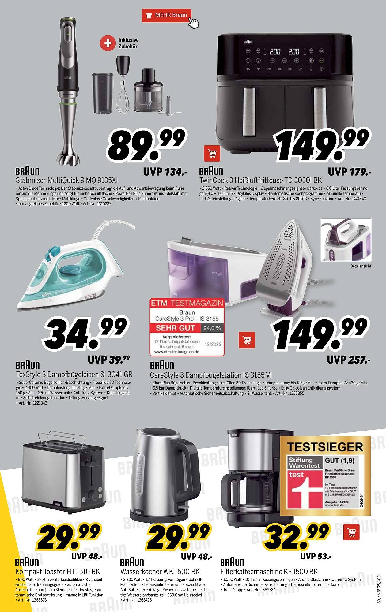 MEDIMAX Prospekt (2025-09-13 - 2025-09-19) | 9