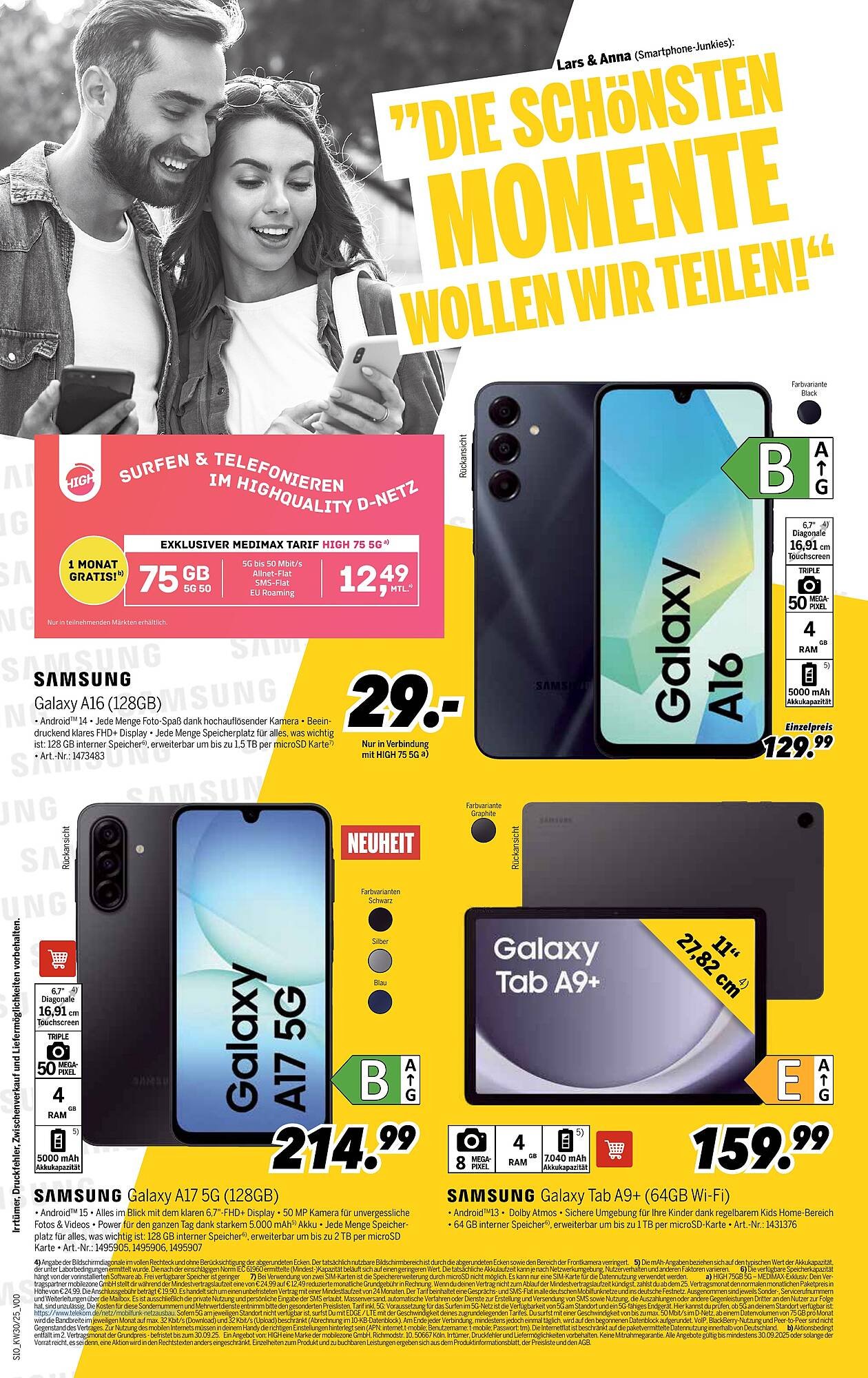 MEDIMAX Prospekt (2025-09-13 - 2025-09-19) | 10