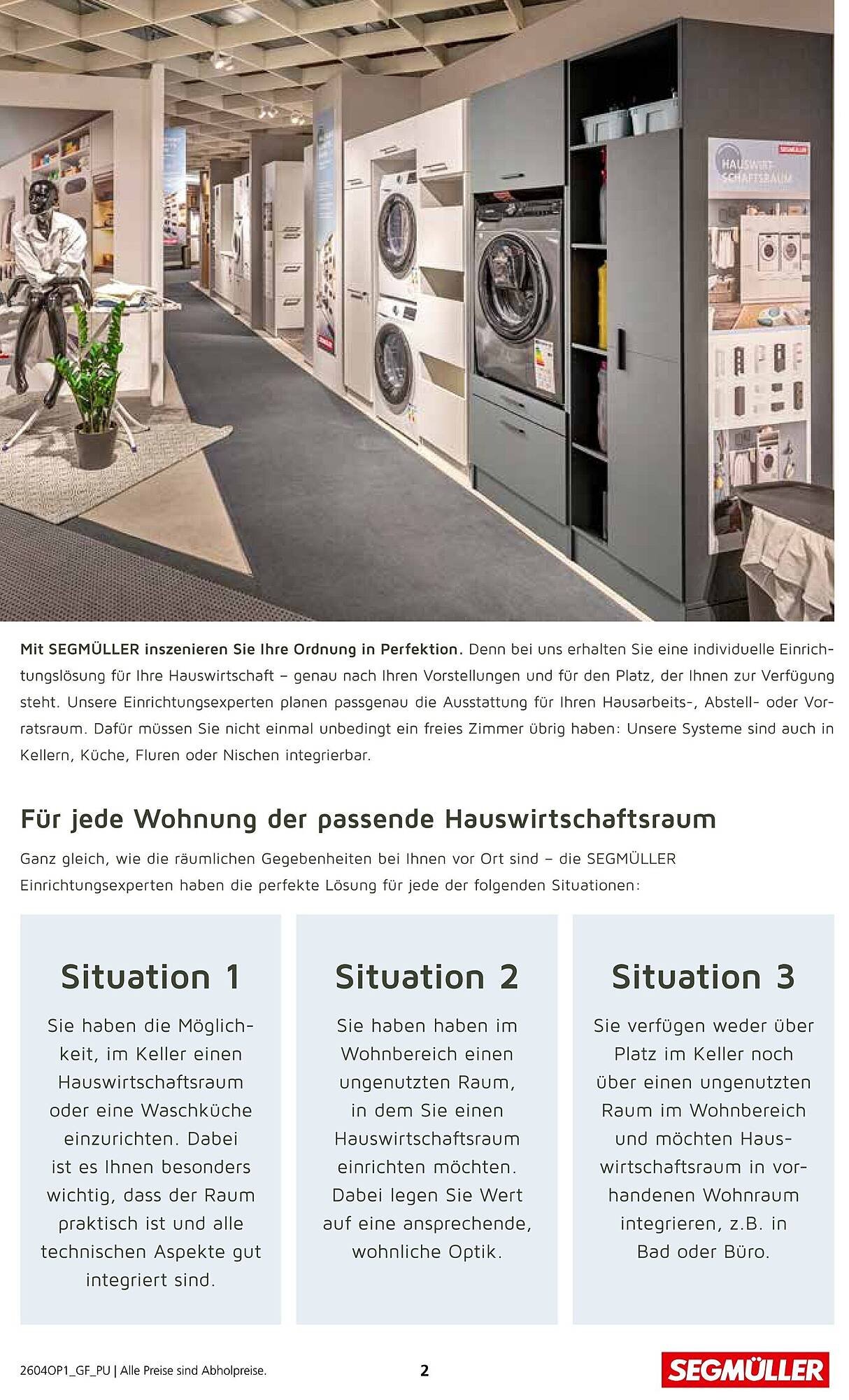 Segmüller Prospekt (2026-04-04 - 2026-07-04)