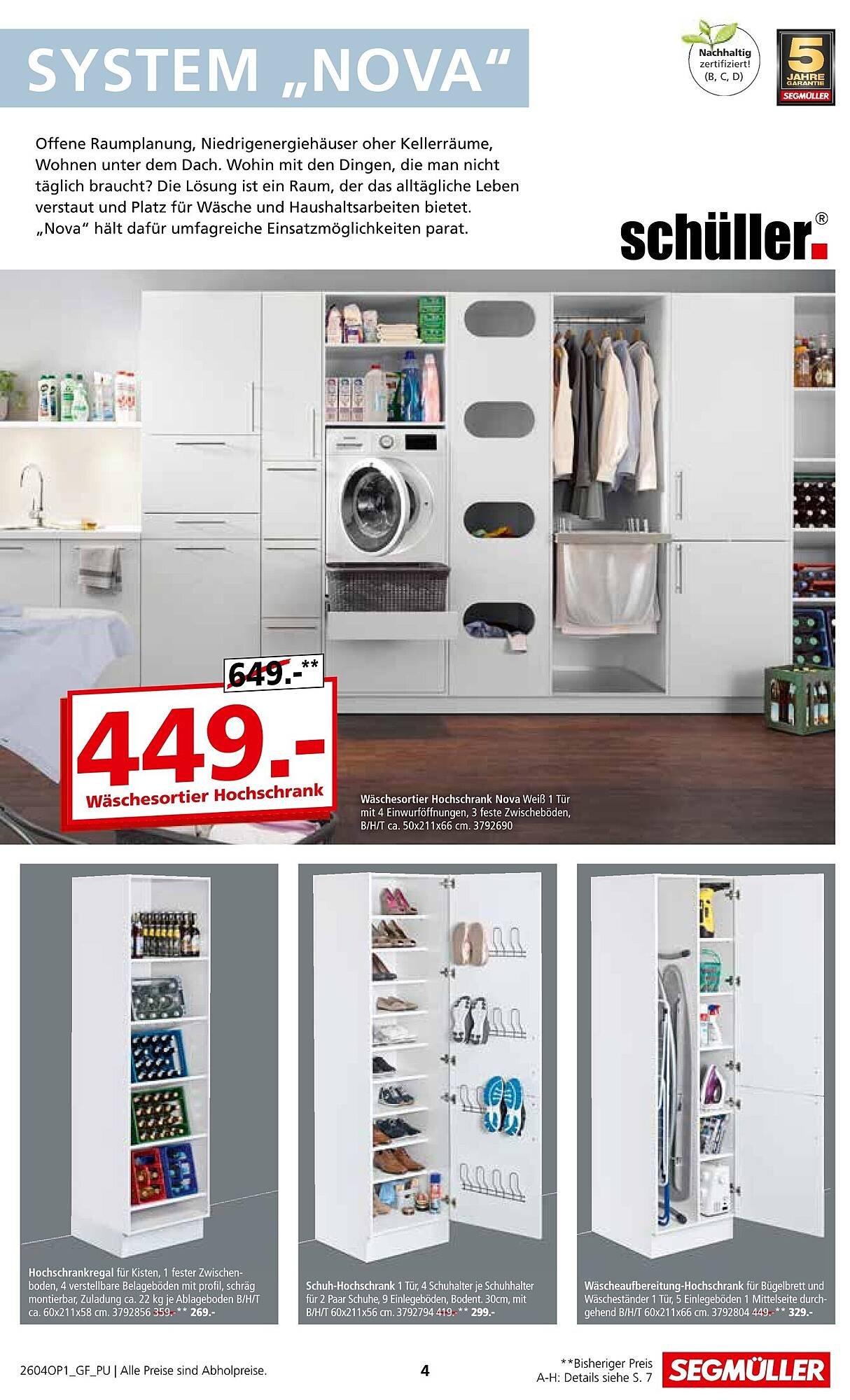 Segmüller Prospekt (2026-04-04 - 2026-07-04)