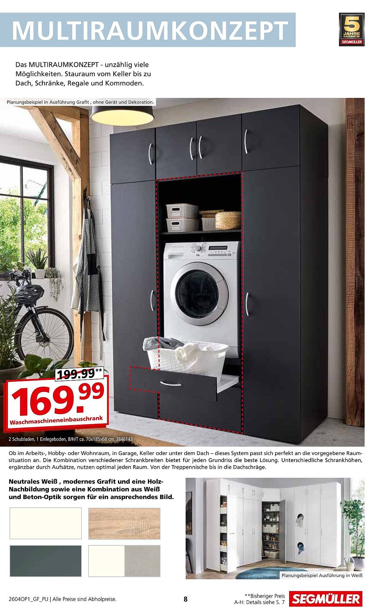 Segmüller Prospekt (2026-04-04 - 2026-07-04)