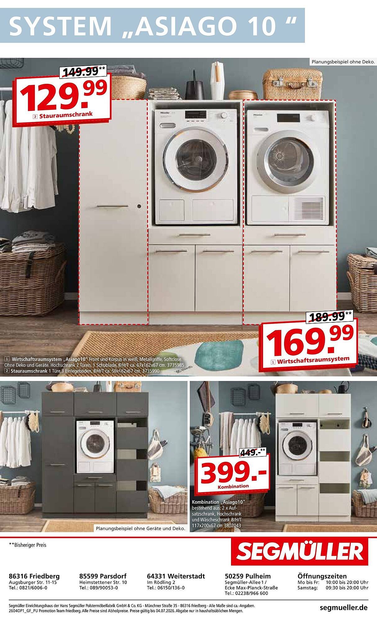 Segmüller Prospekt (2026-04-04 - 2026-07-04)