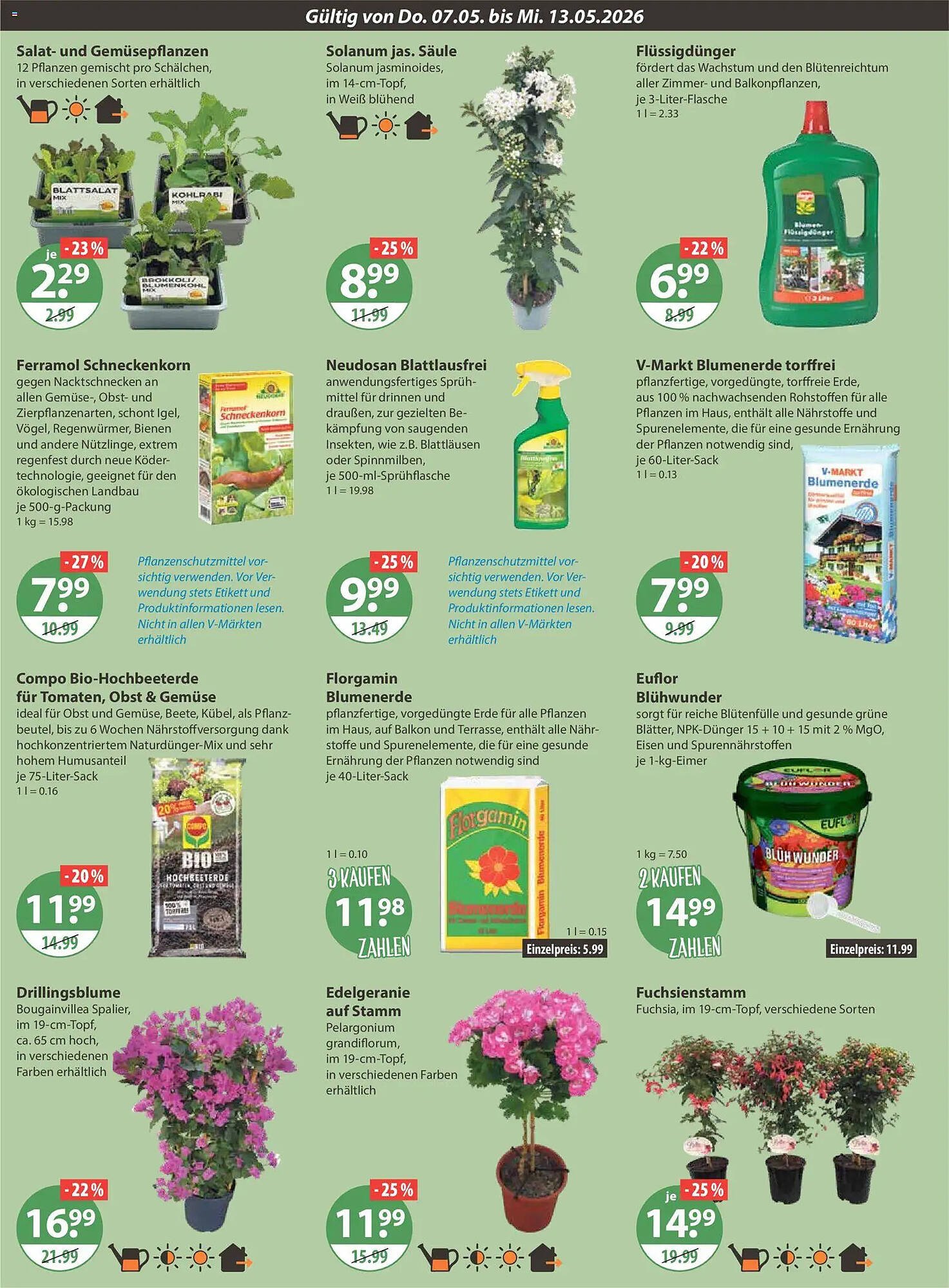 V Markt Prospekt (2026-05-07 - 2026-05-13)