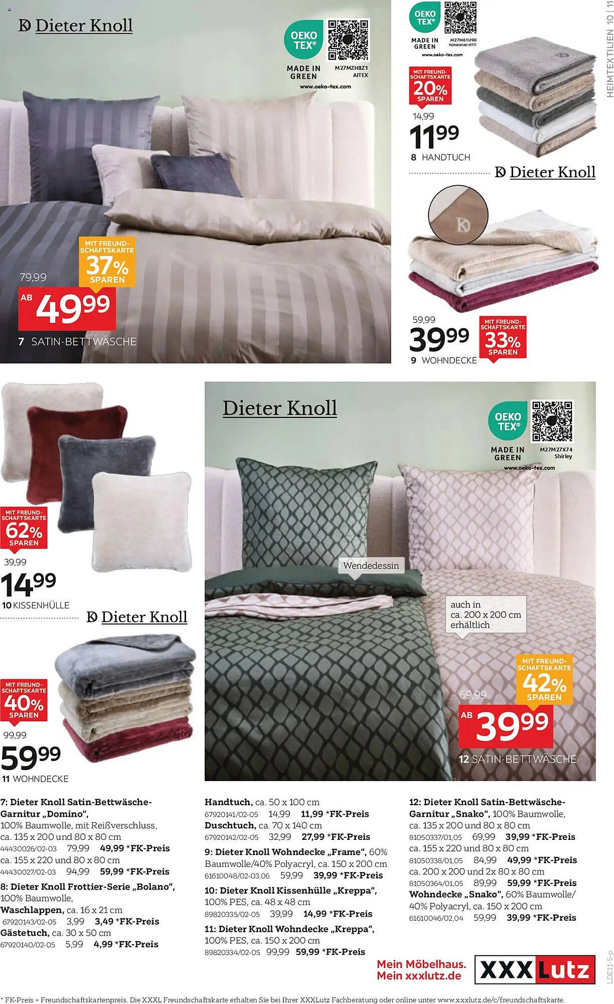 XXXLutz Prospekt (2025-10-26 - 2025-11-09)