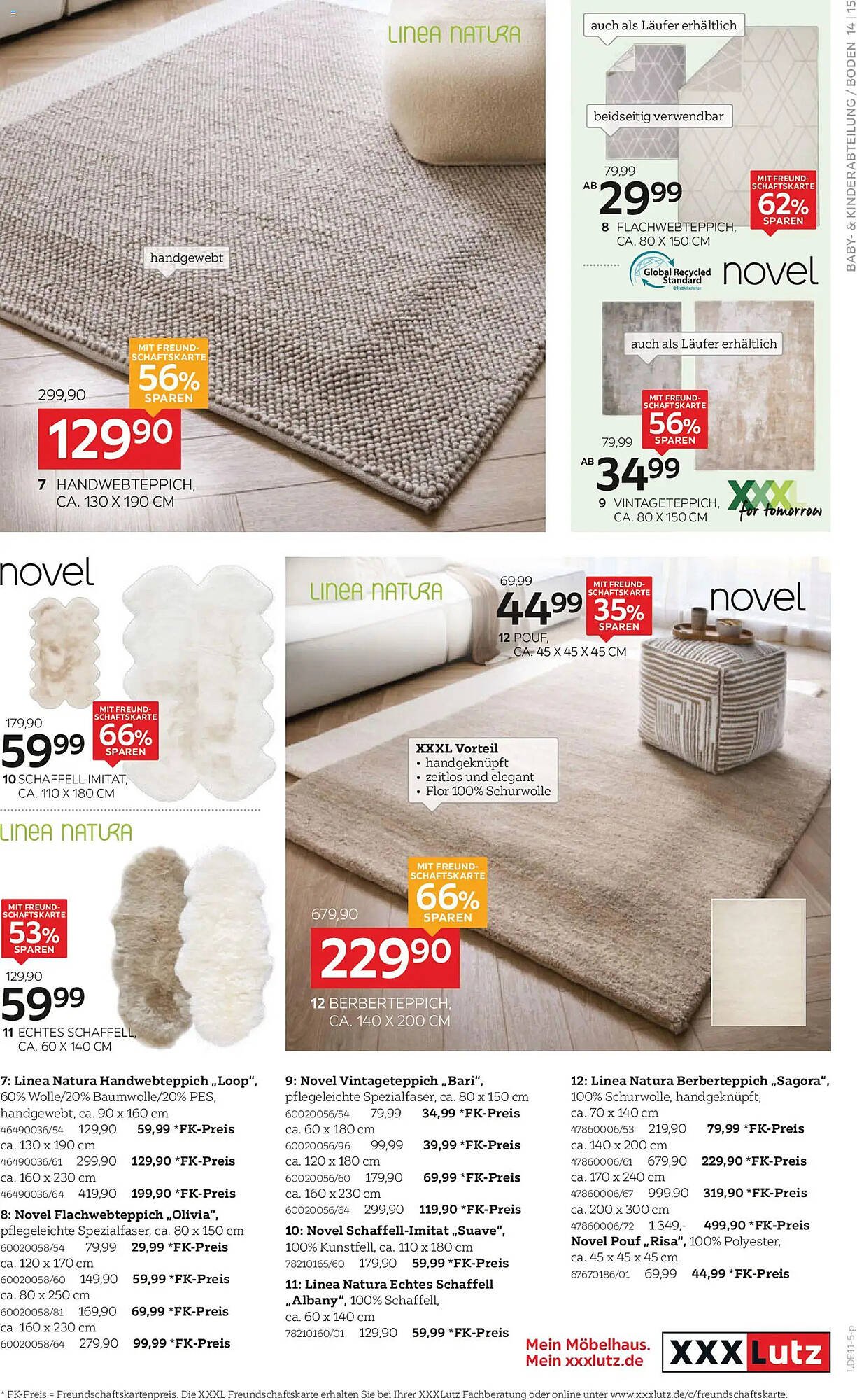 XXXLutz Prospekt (2025-10-26 - 2025-11-09)