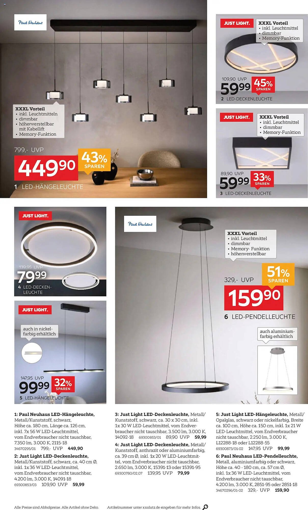 XXXLutz Prospekt (2025-10-26 - 2025-11-09)