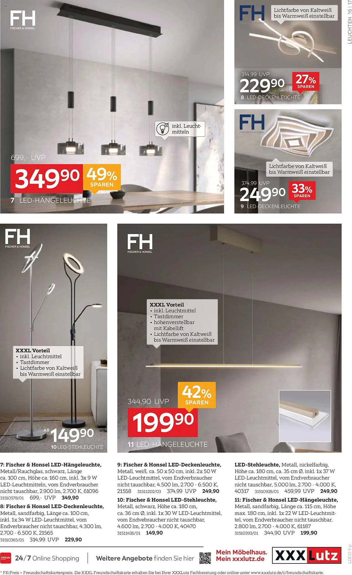 XXXLutz Prospekt (2025-10-26 - 2025-11-09)