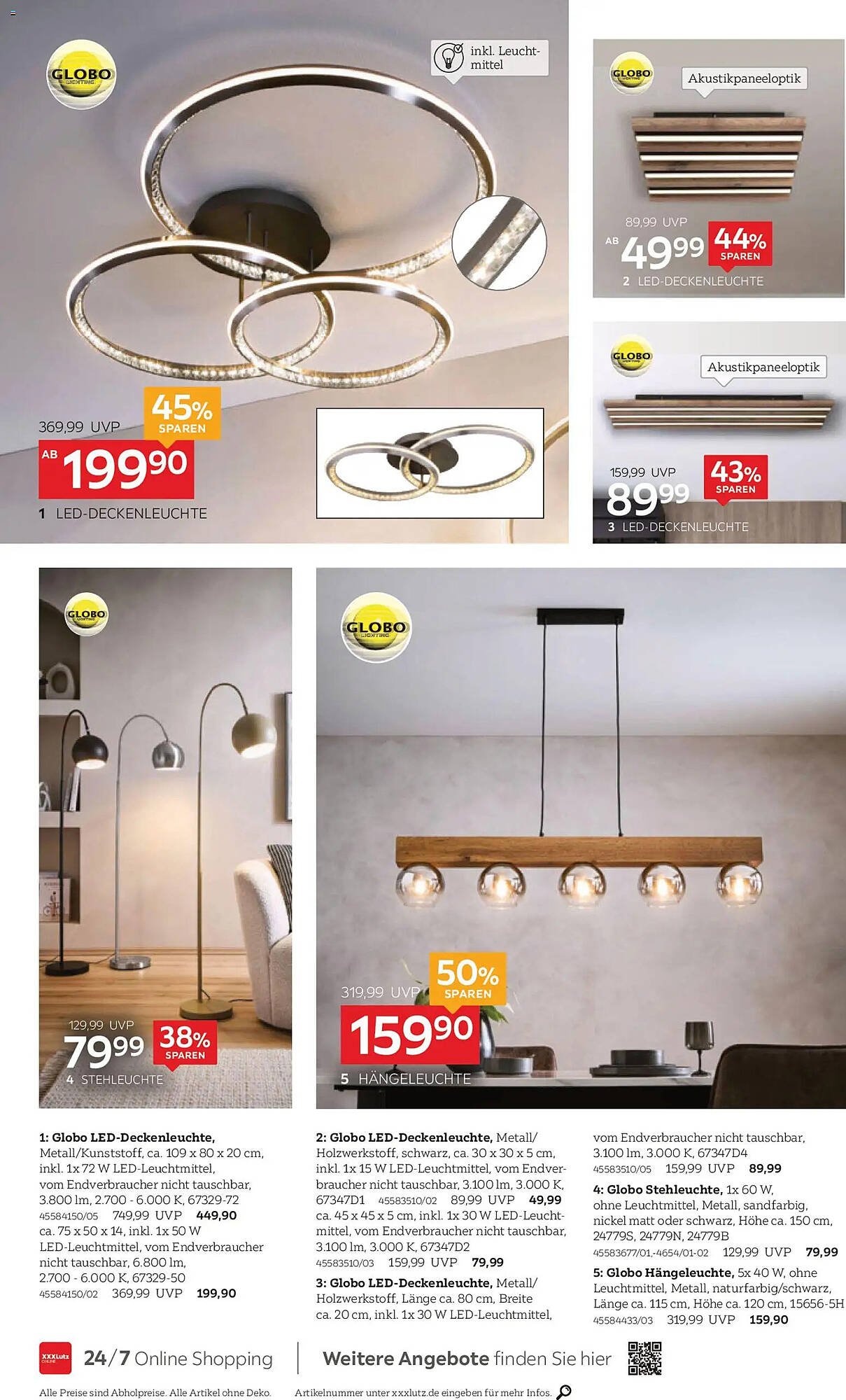 XXXLutz Prospekt (2025-10-26 - 2025-11-09)