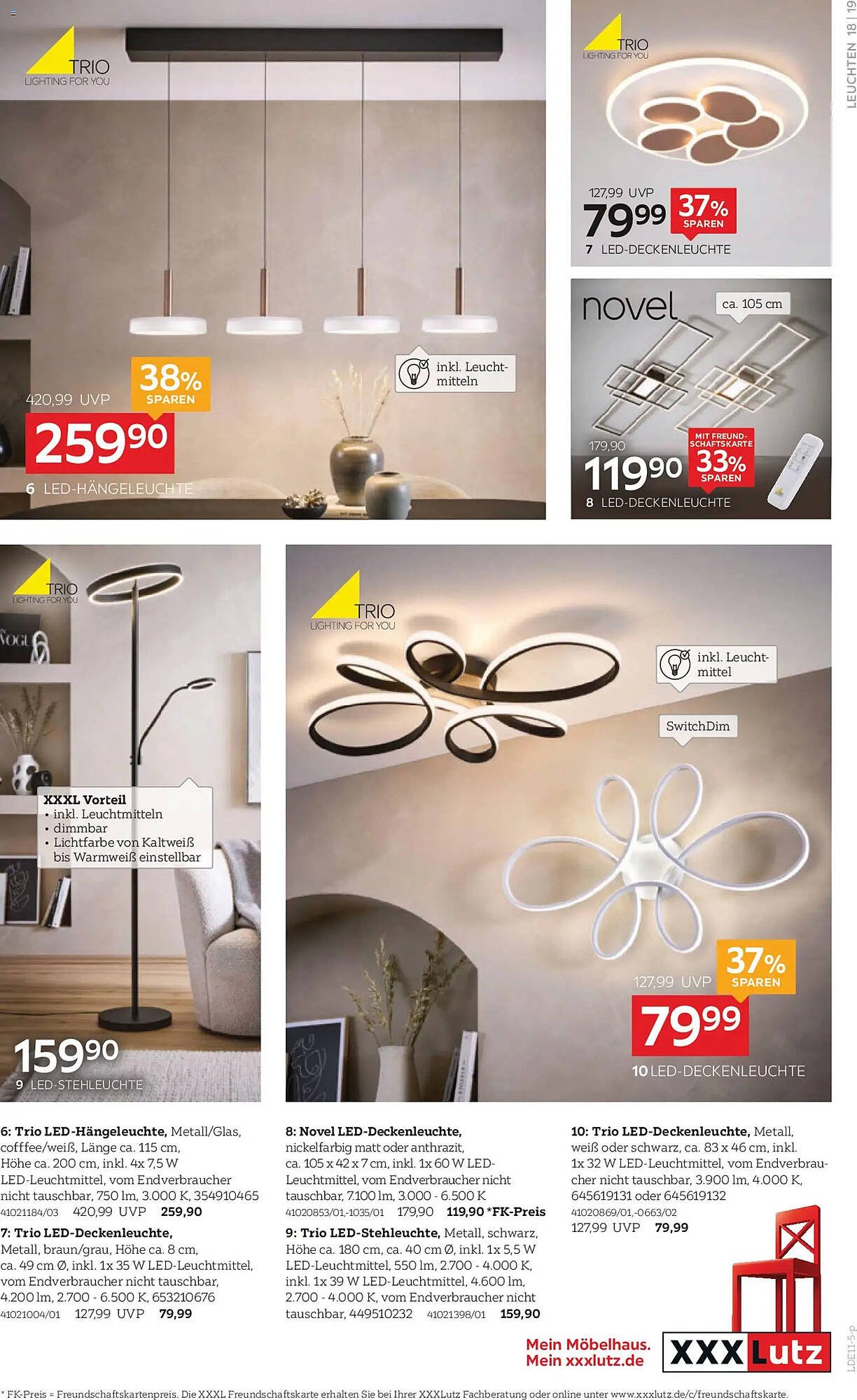 XXXLutz Prospekt (2025-10-26 - 2025-11-09)