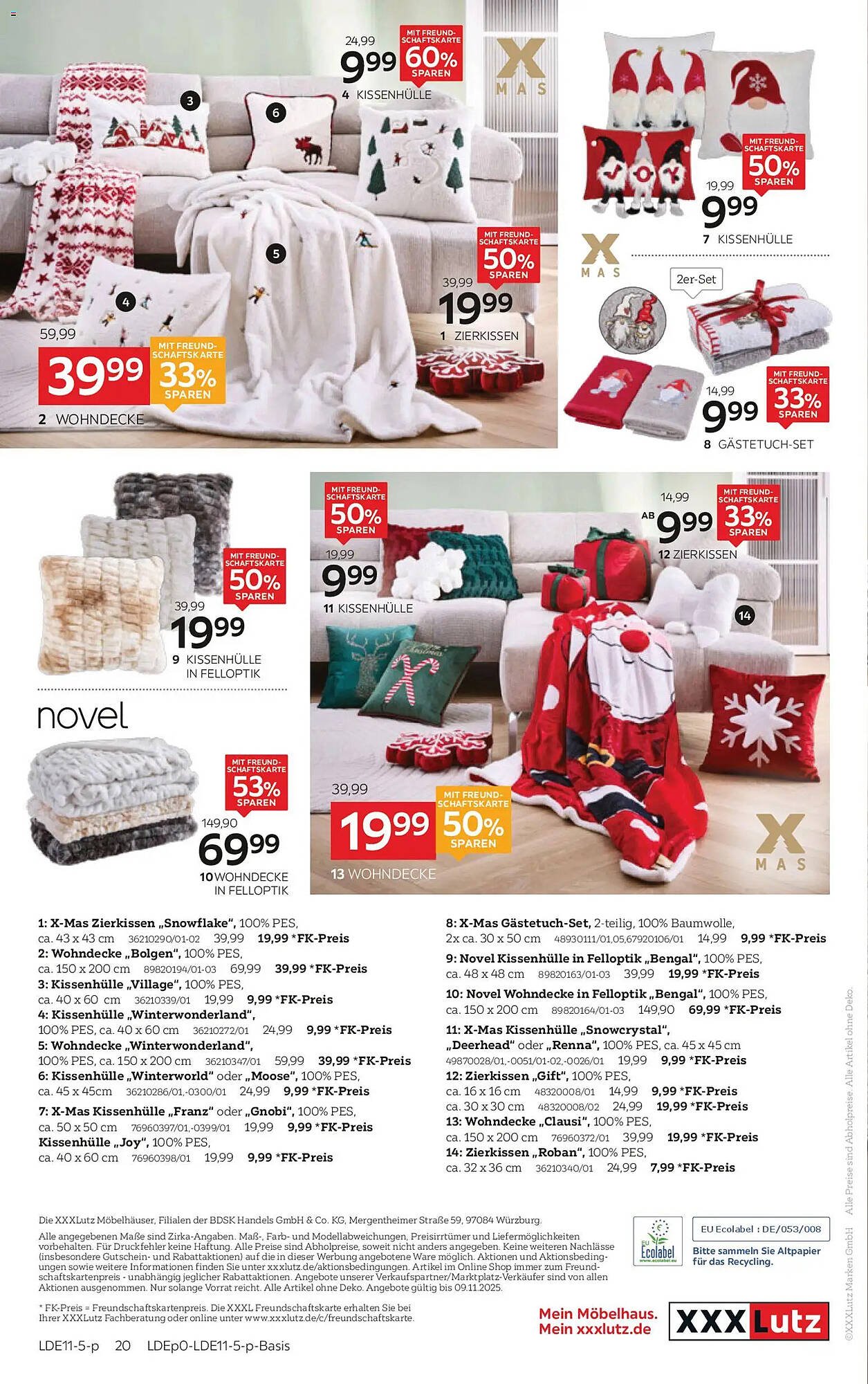 XXXLutz Prospekt (2025-10-26 - 2025-11-09)