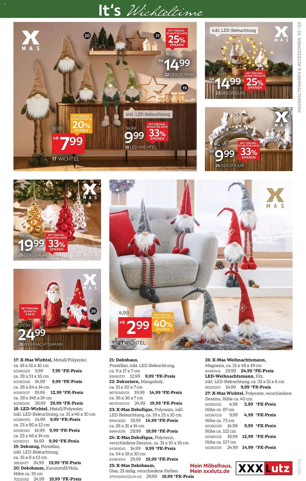 XXXLutz Prospekt (2025-10-26 - 2025-11-09)