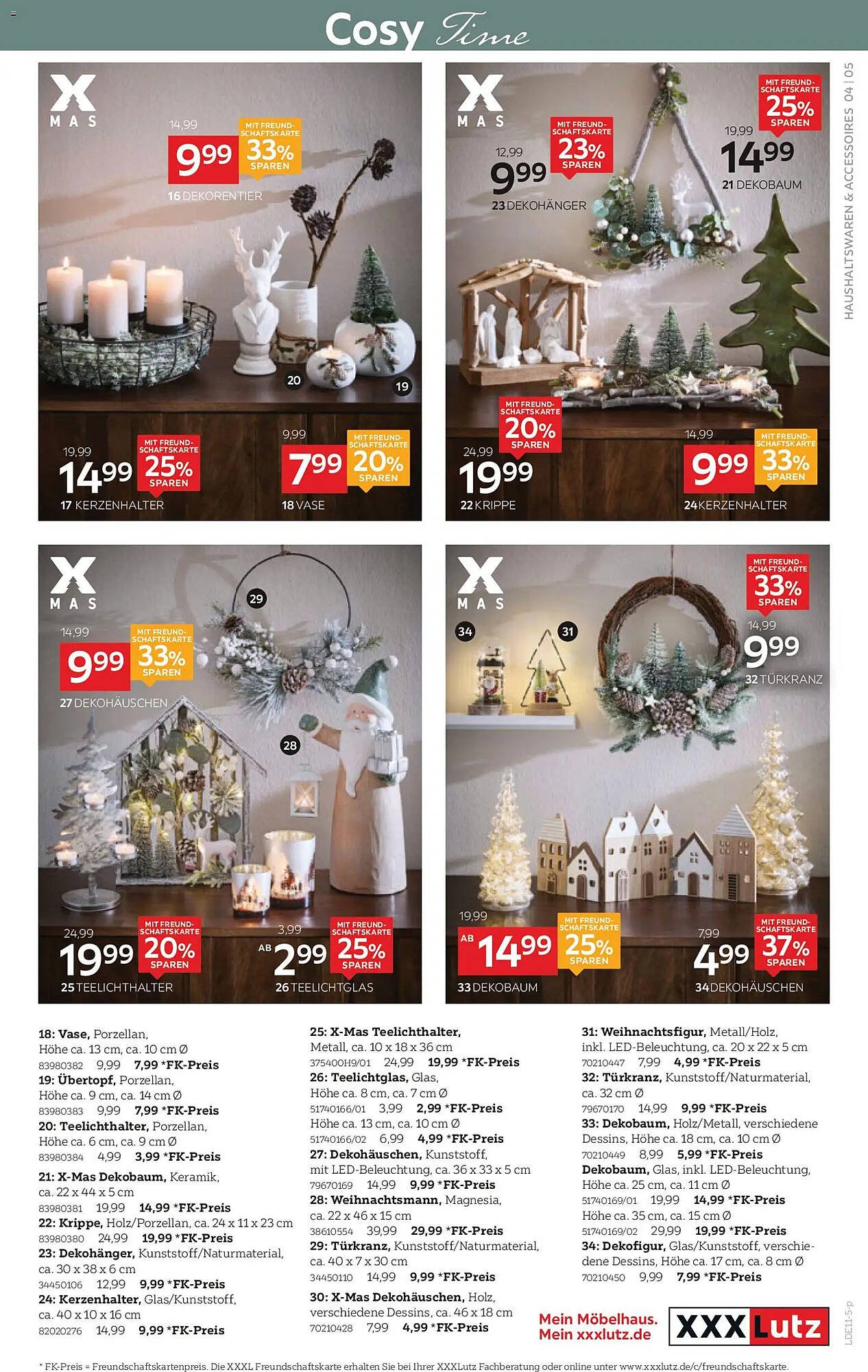 XXXLutz Prospekt (2025-10-26 - 2025-11-09)