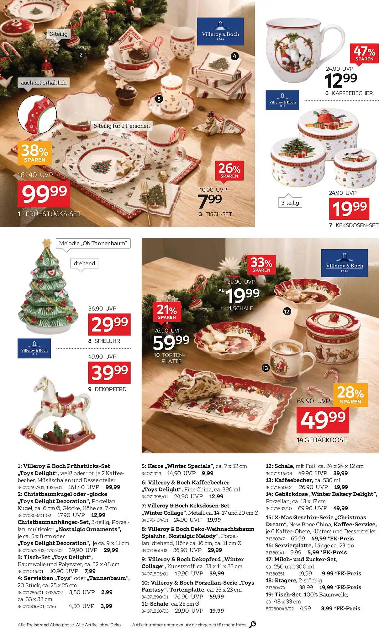 XXXLutz Prospekt (2025-10-26 - 2025-11-09)