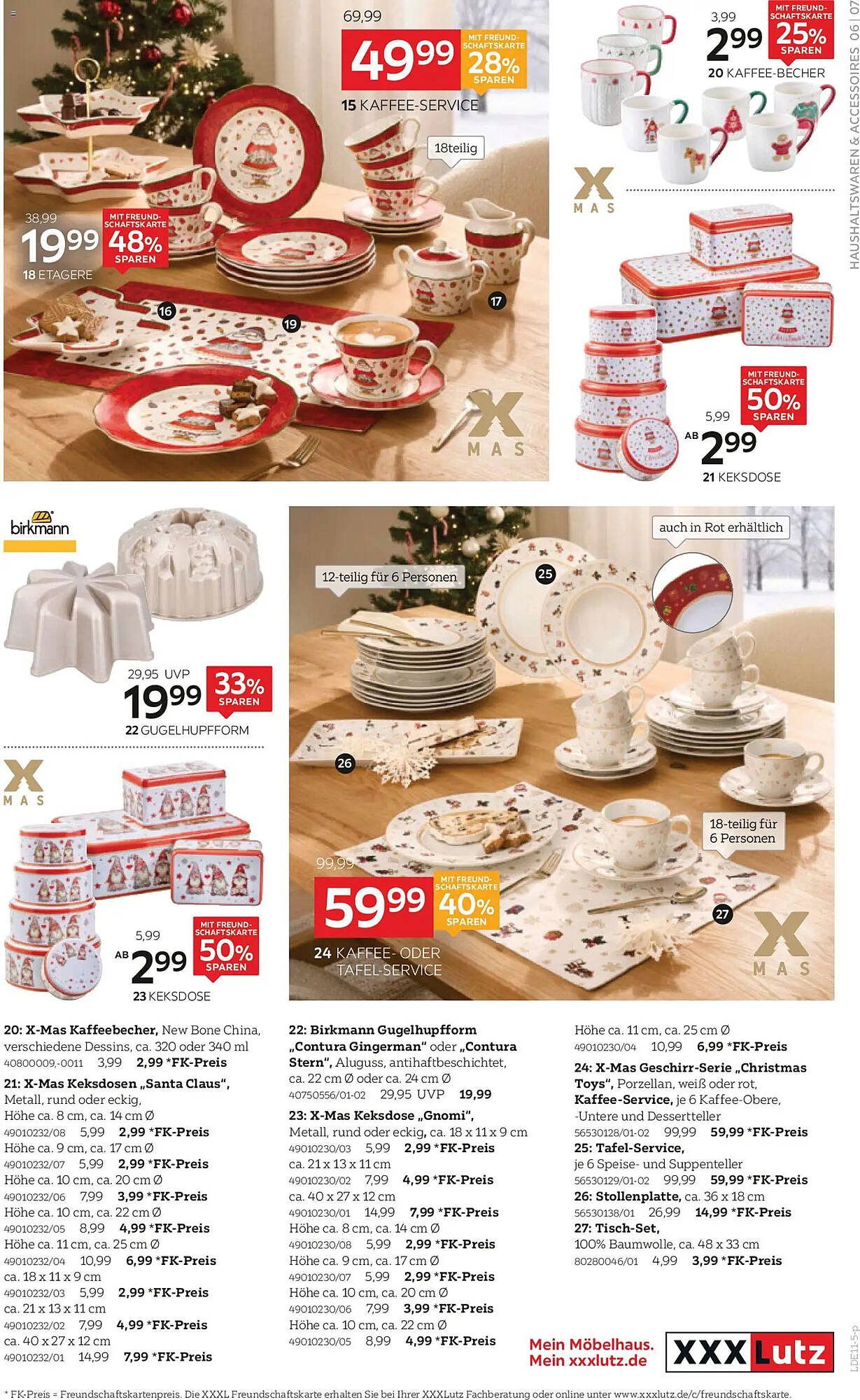 XXXLutz Prospekt (2025-10-26 - 2025-11-09)