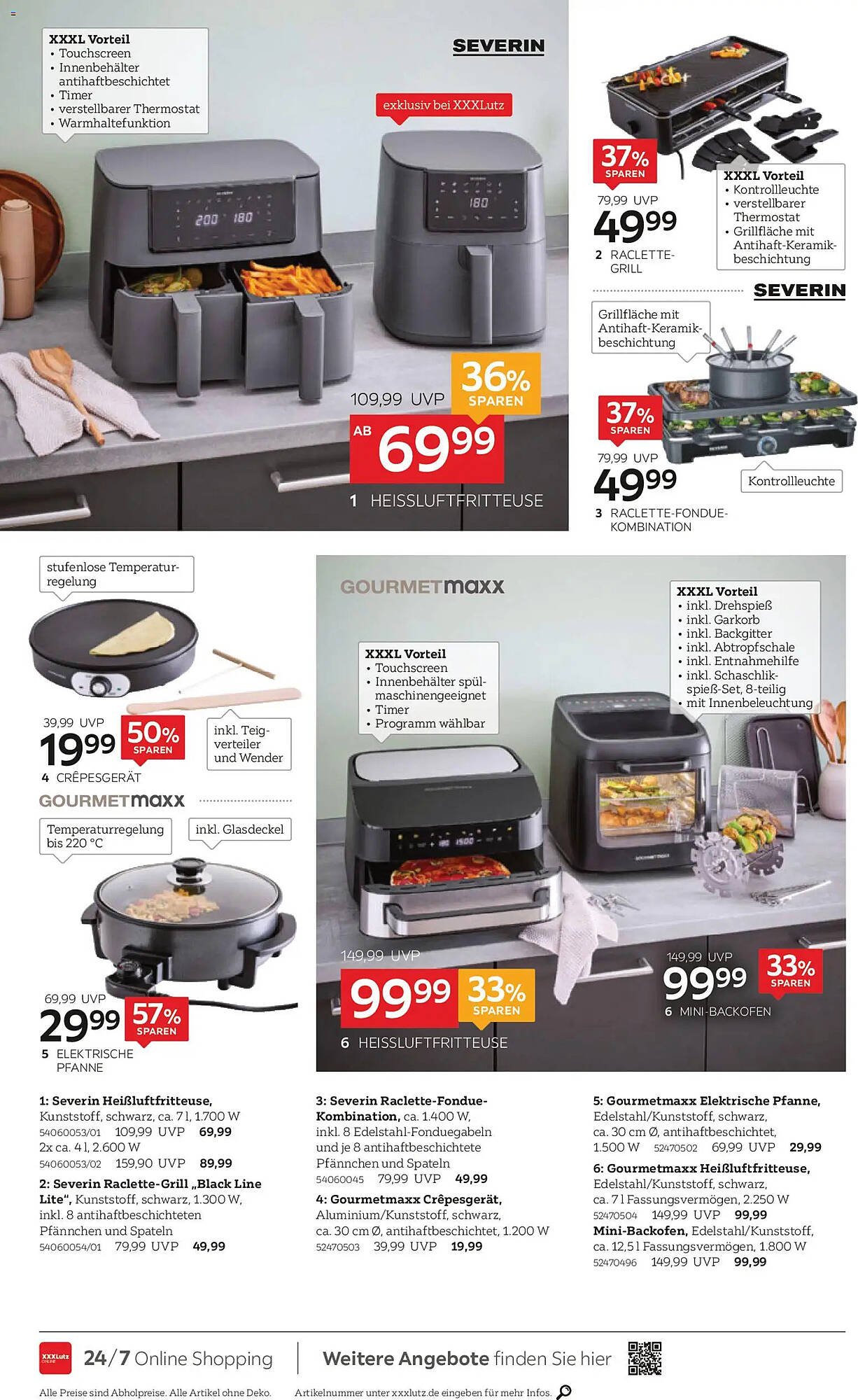 XXXLutz Prospekt (2025-10-26 - 2025-11-09)