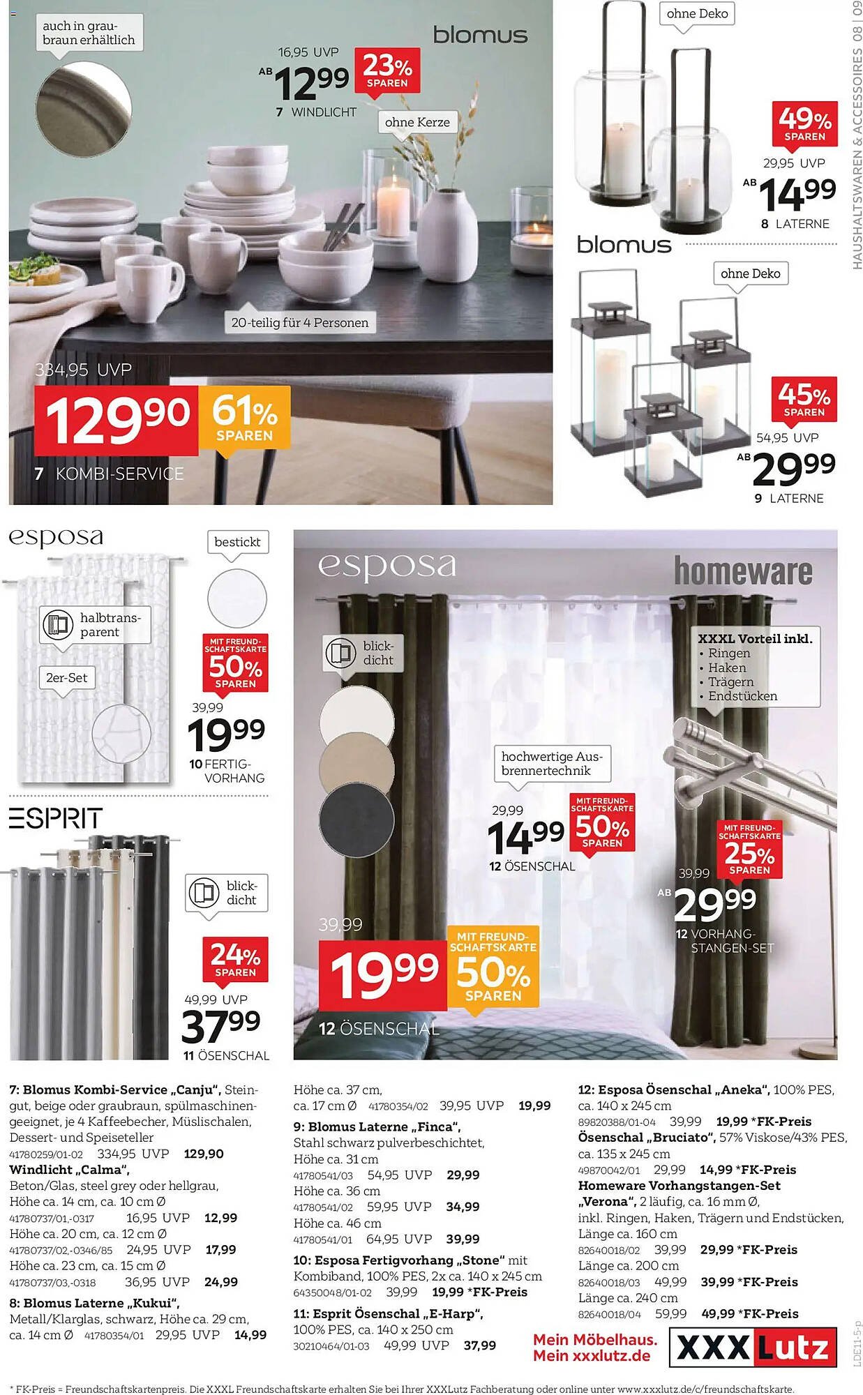 XXXLutz Prospekt (2025-10-26 - 2025-11-09)