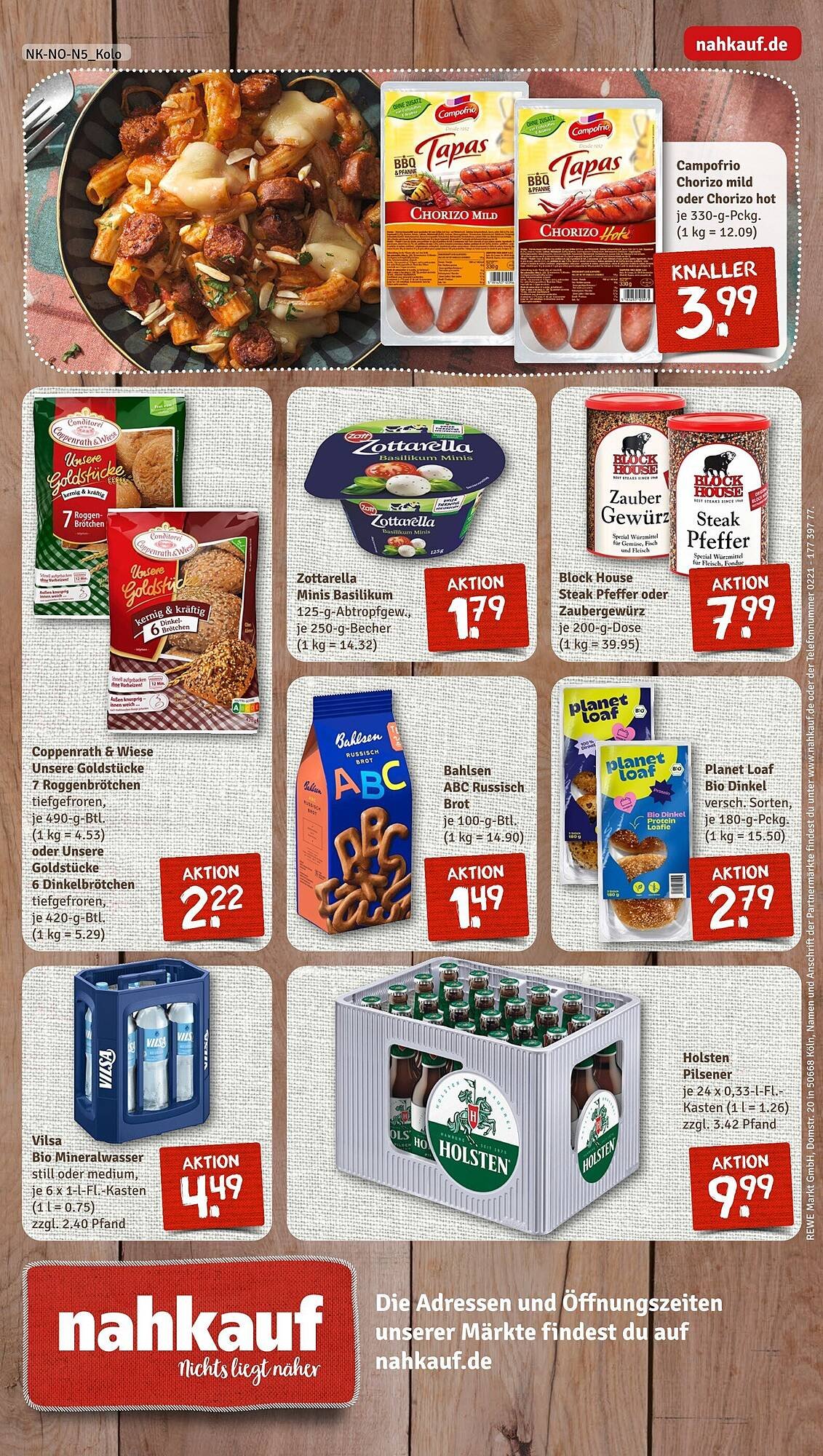 nahkauf Prospekt (2025-07-28 - 2025-08-02) | 12