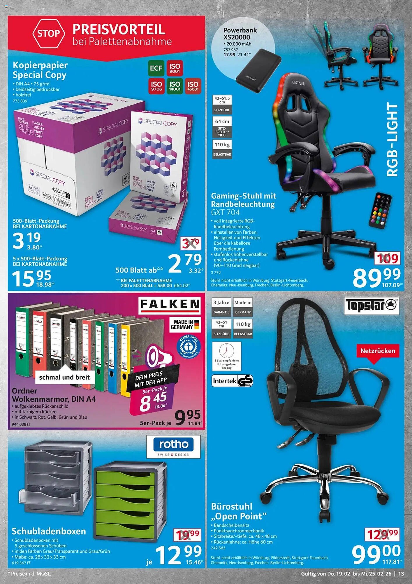 Selgros Prospekt (2026-02-19 - 2026-02-25)