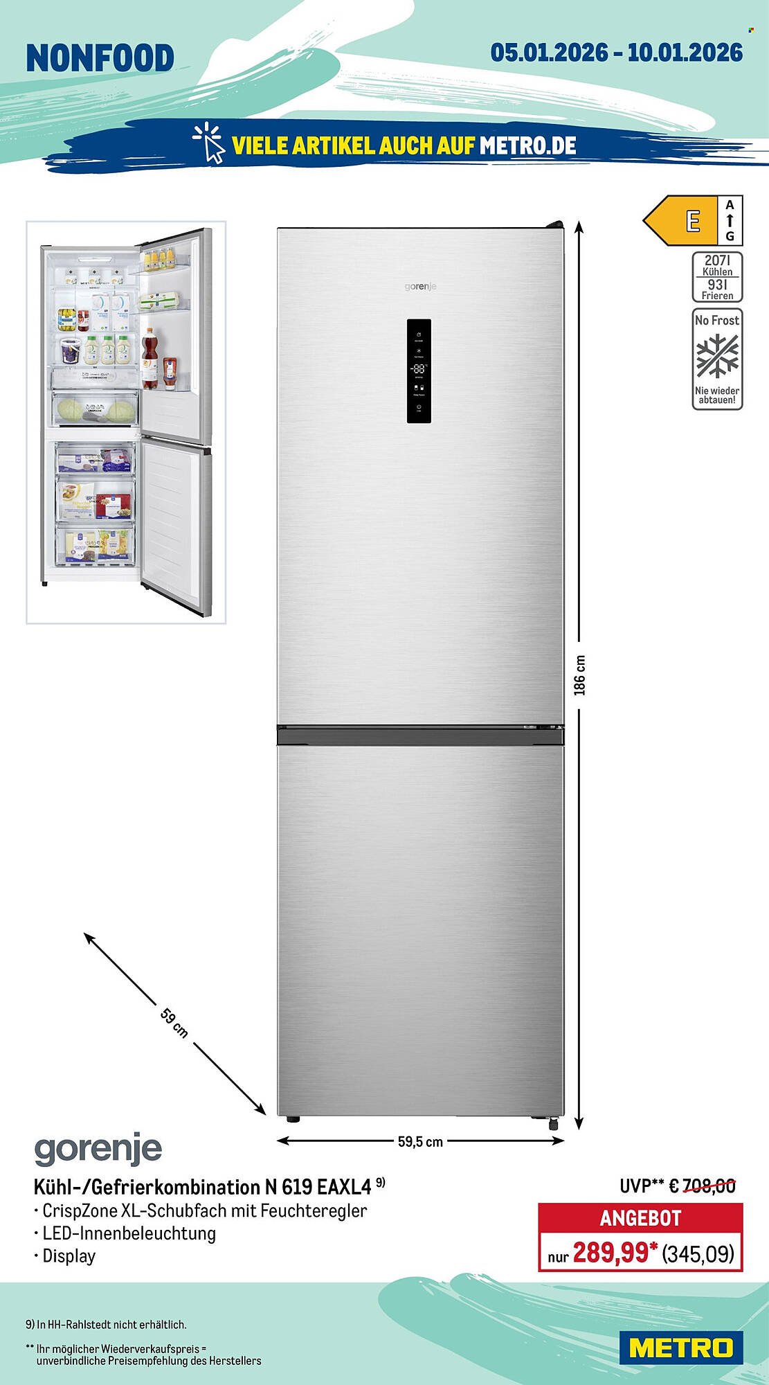 METRO Prospekt (2026-01-05 - 2026-01-10)