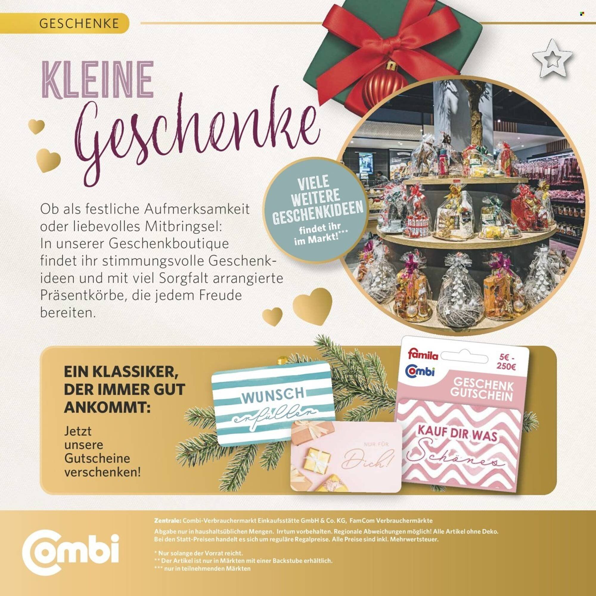 Combi Prospekt (2025-11-24 - 2025-12-31)