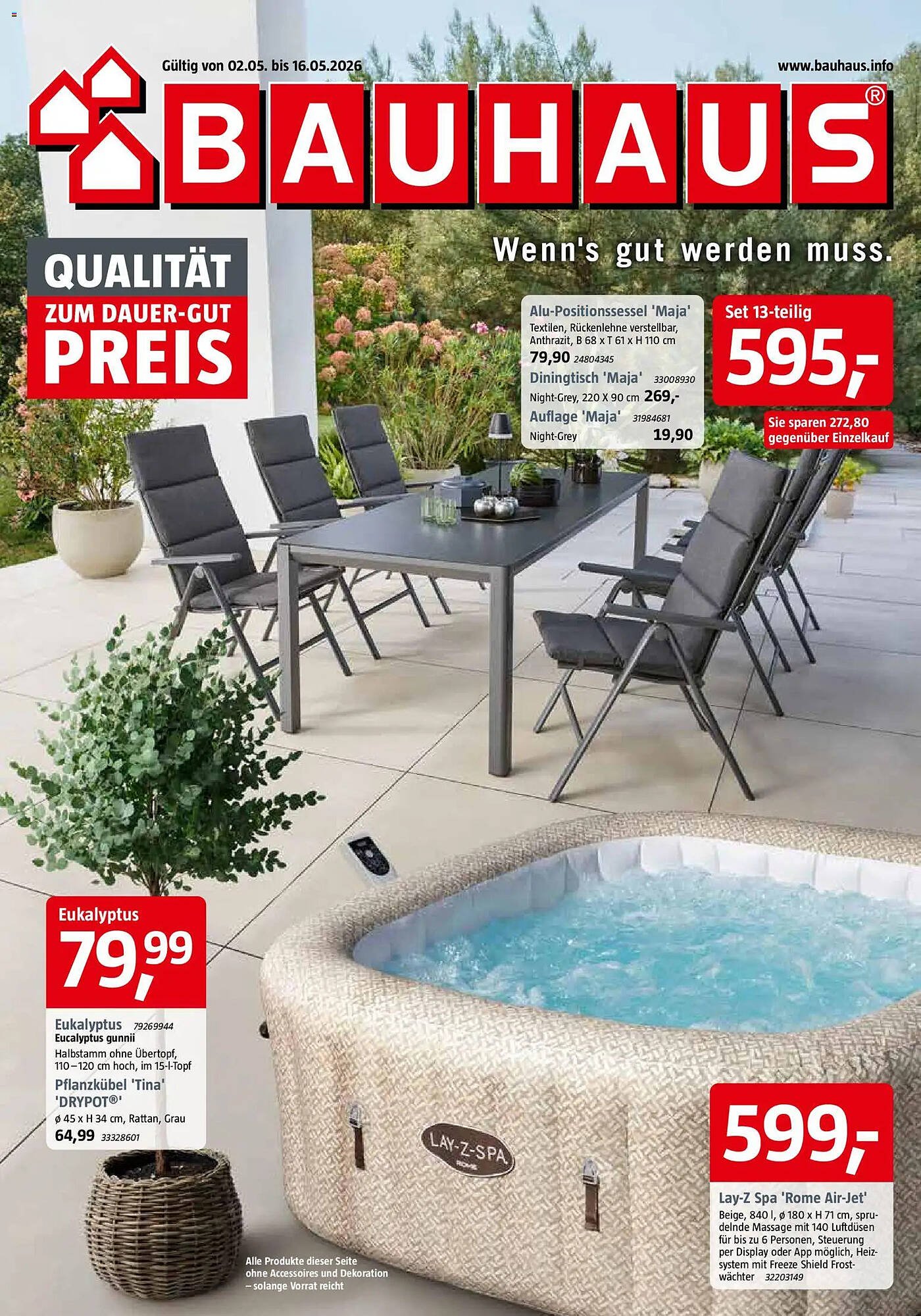 Bauhaus Prospekt (2026-05-02 - 2026-05-16)
