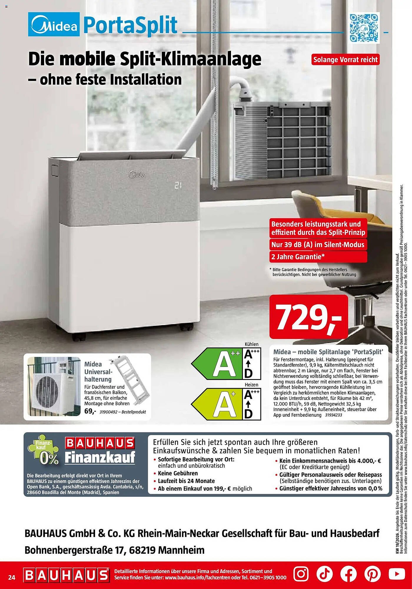 Bauhaus Prospekt (2026-05-02 - 2026-05-16)