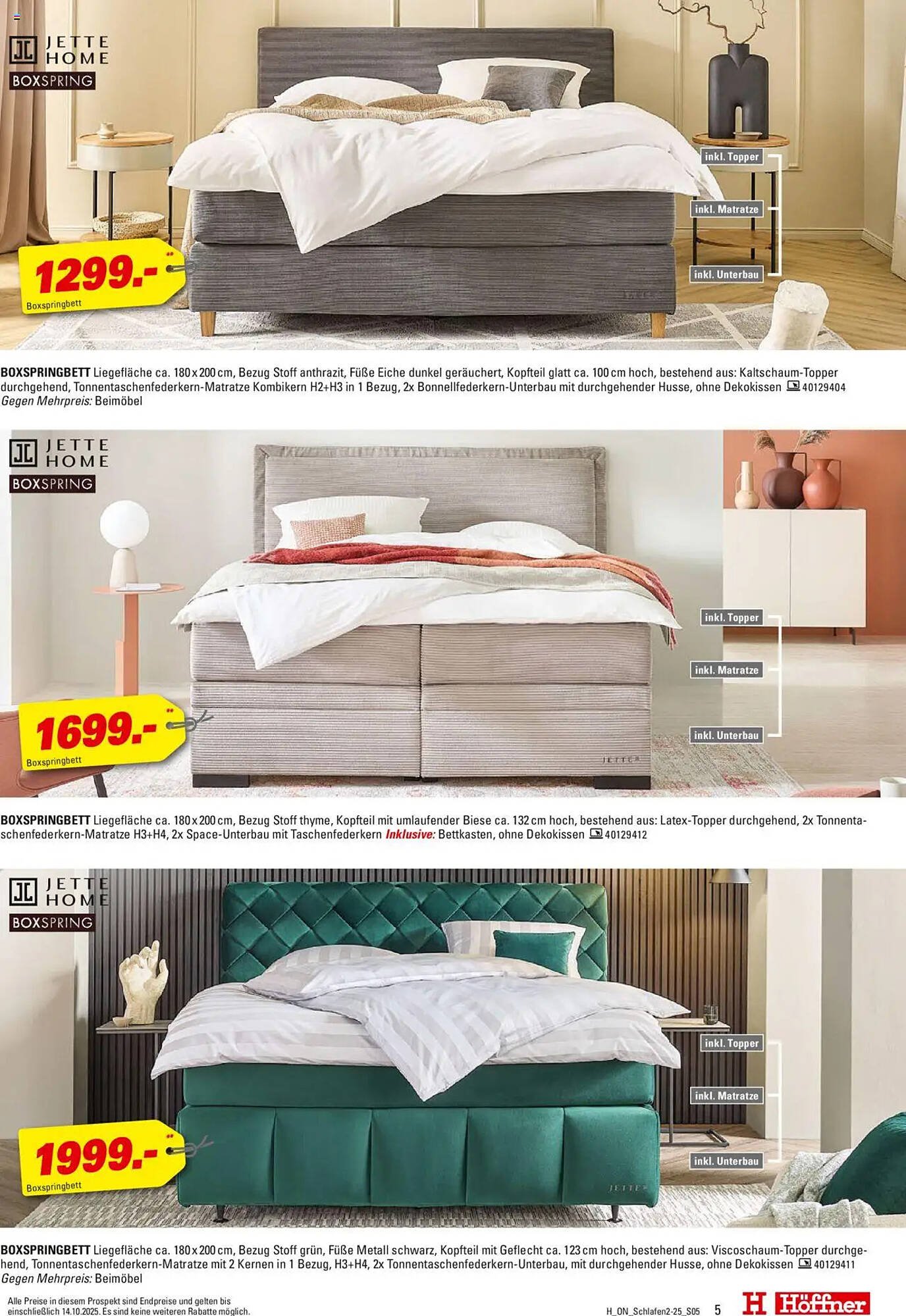 Höffner Prospekt (2025-10-01 - 2025-10-14) | 5