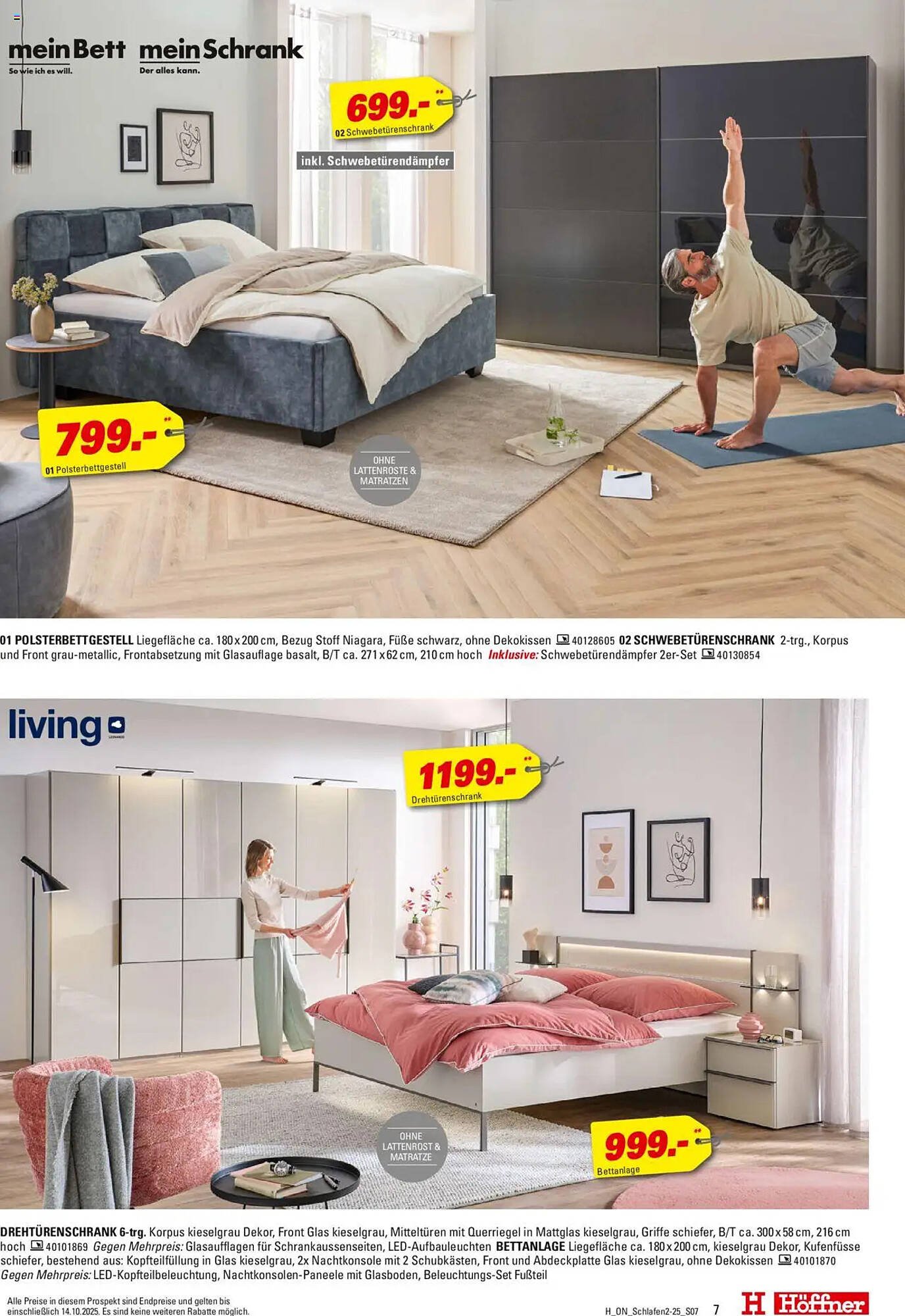 Höffner Prospekt (2025-10-01 - 2025-10-14) | 7
