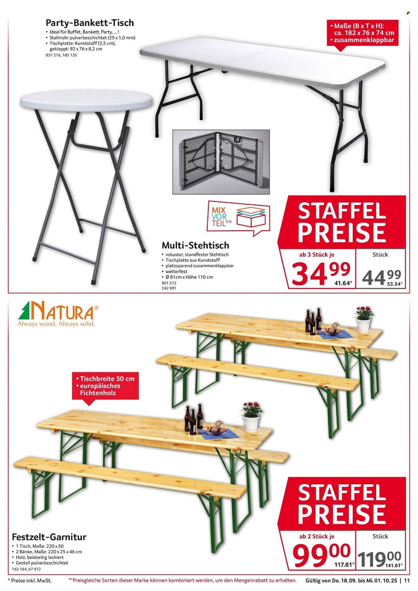 Selgros Prospekt (2025-09-18 - 2025-10-01) | 11