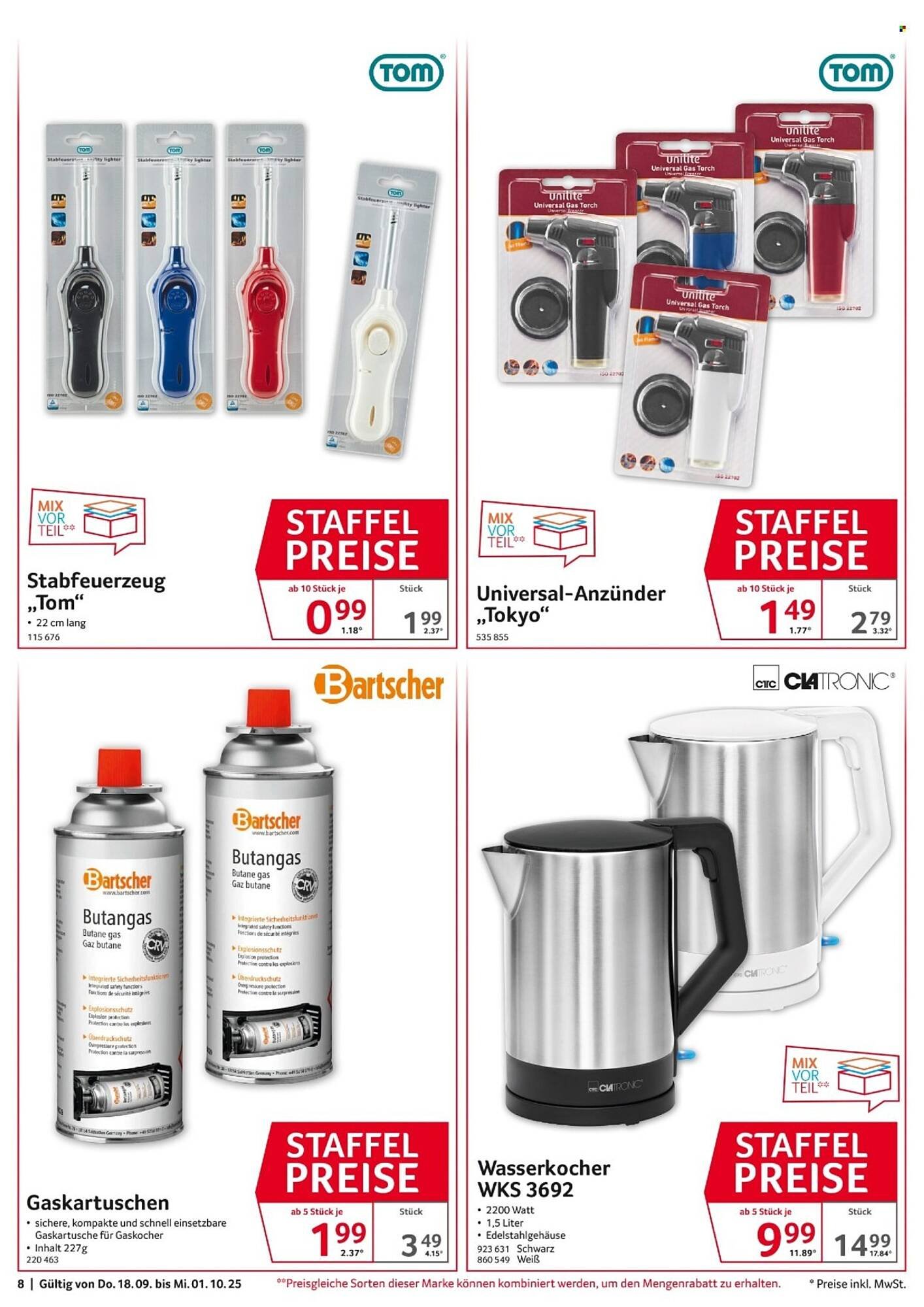 Selgros Prospekt (2025-09-18 - 2025-10-01) | 8